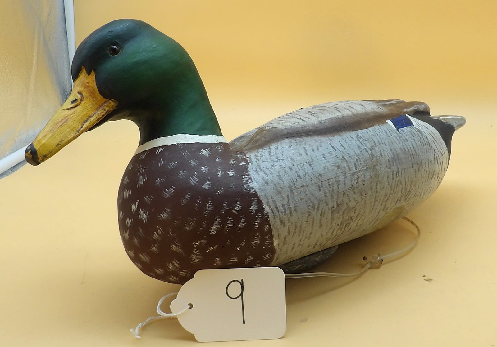 "Mallard Drake" Metzger Wood Duck Decoy (1 of 5)