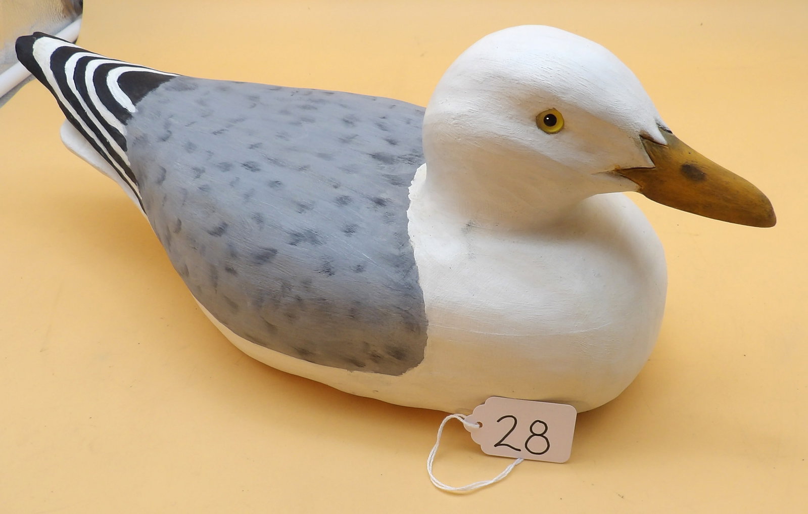 "Gull" Metzger Wood Duck Decoy (1 of 4)