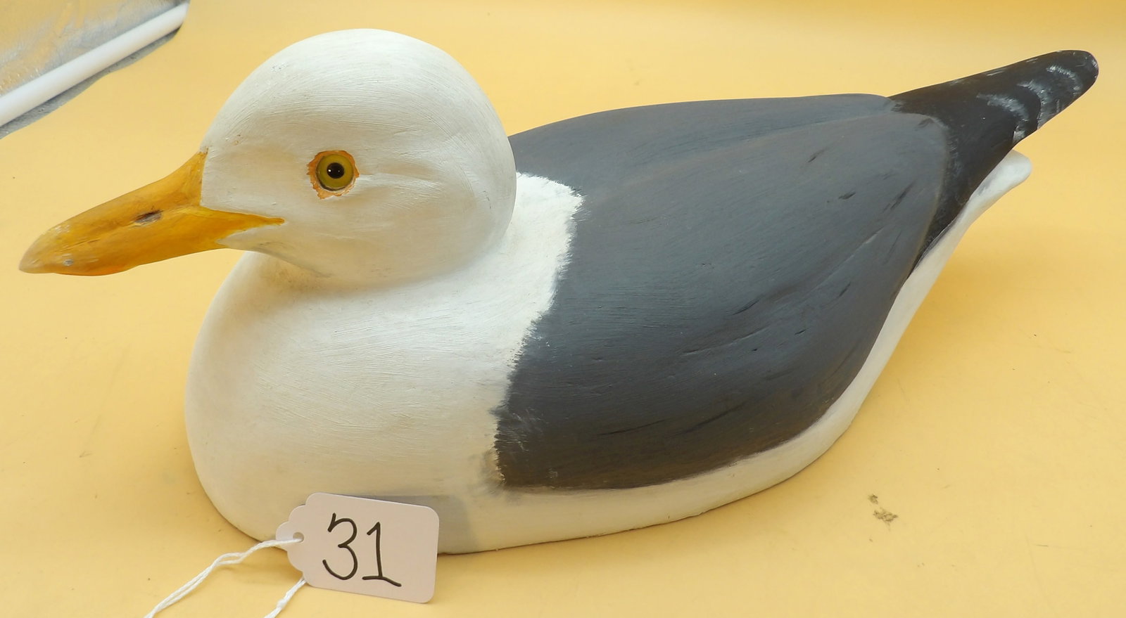 "Gull" Metzger Wood Decoy (1 of 4)