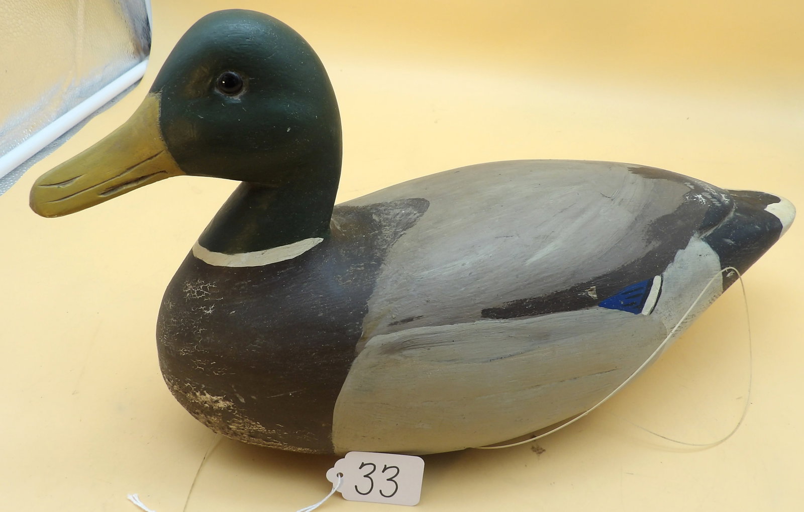 "Mallard Drake" Metzger Wood Duck Decoy (1 of 4)