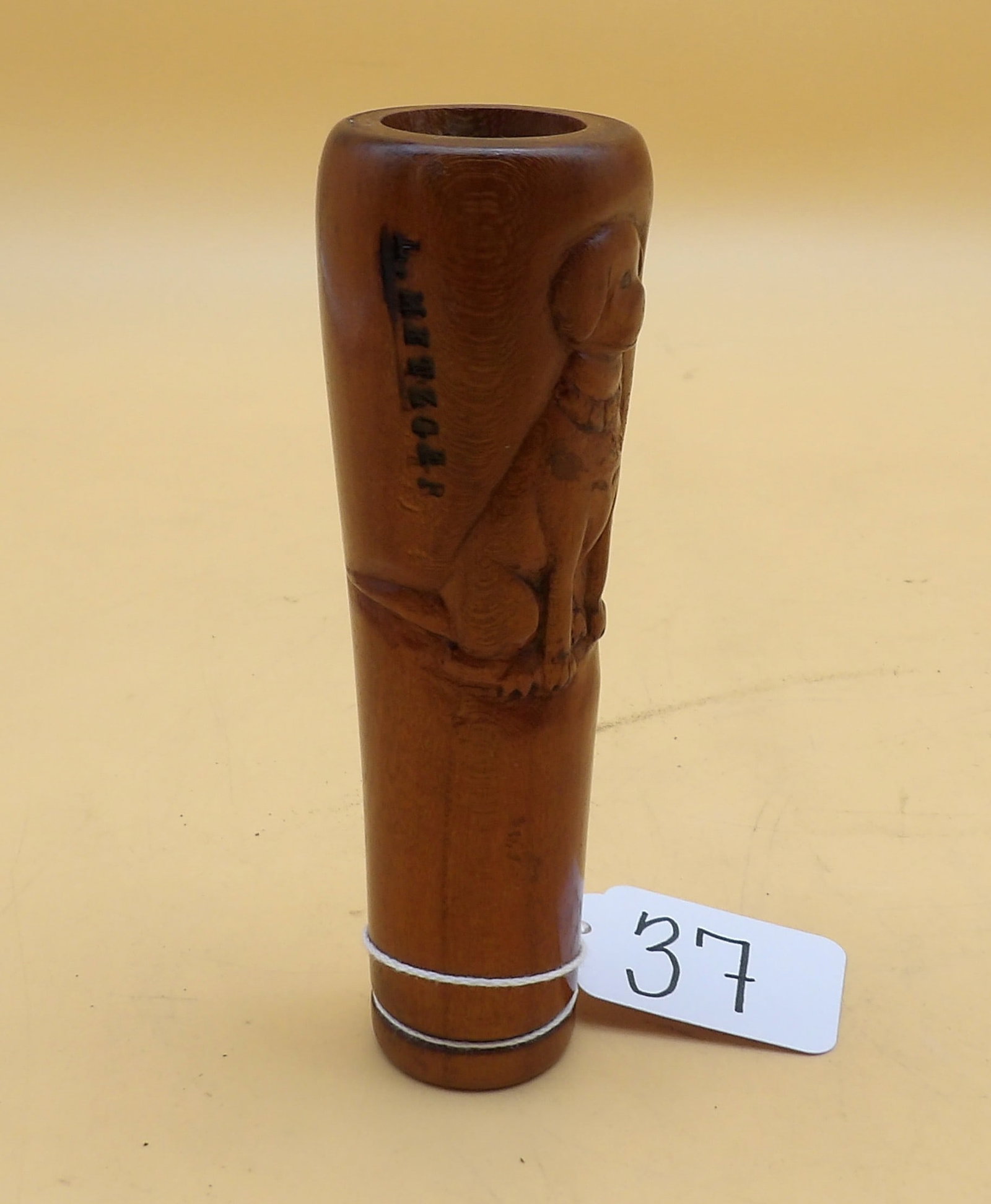 Metzger Wood Carved Duck Call (1 of 2)