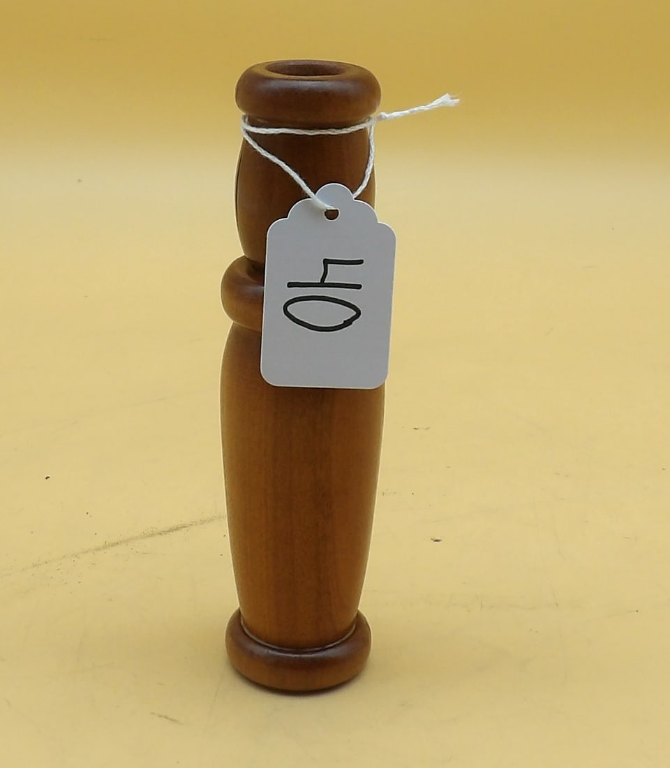 Wood Carved Duck Call (1 of 2)
