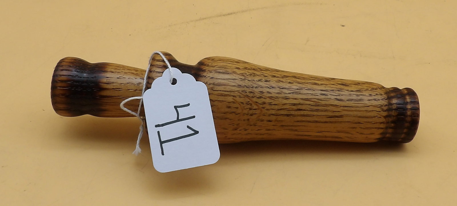 Wood Carved Duck Call (1 of 2)