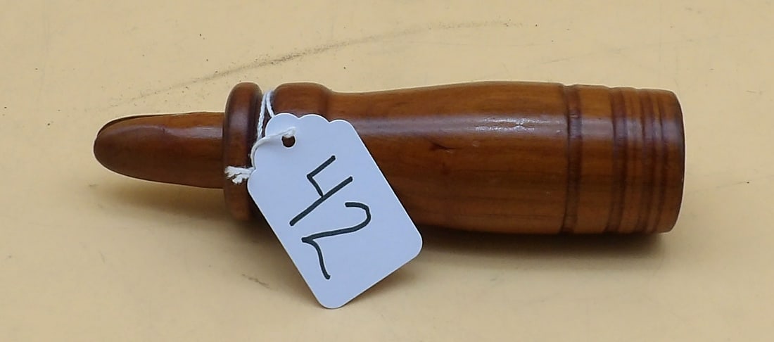 Wood Carved Duck Call (1 of 2)