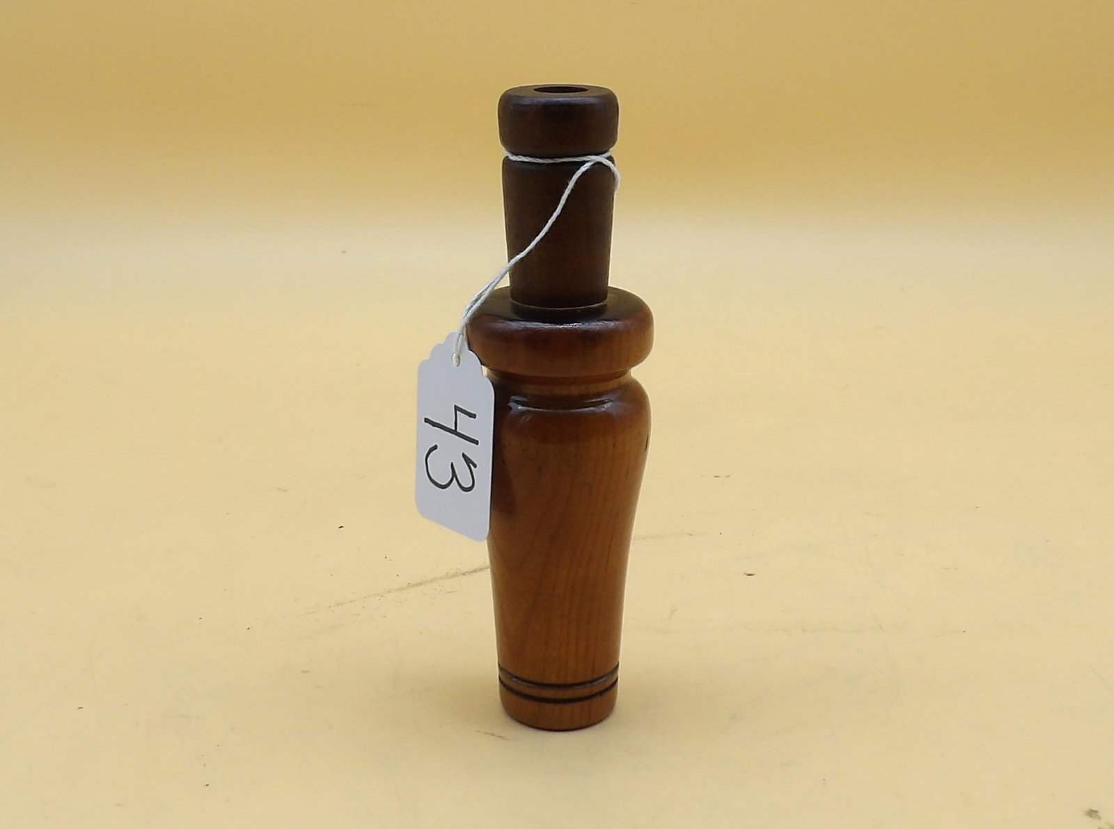 Wood Carved Duck Call (1 of 2)