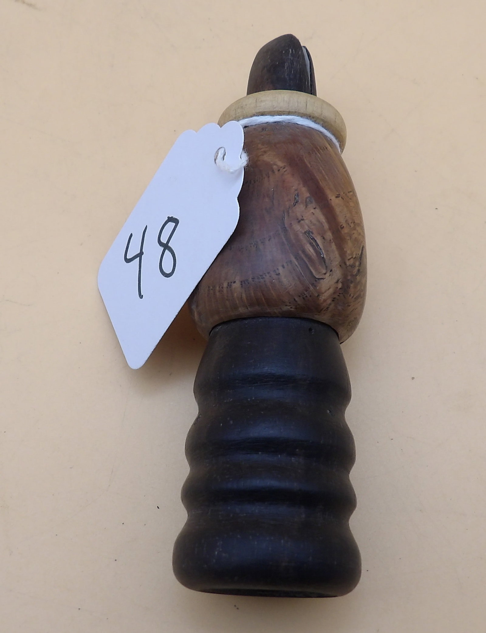 Wood Carved Duck Call (1 of 2)