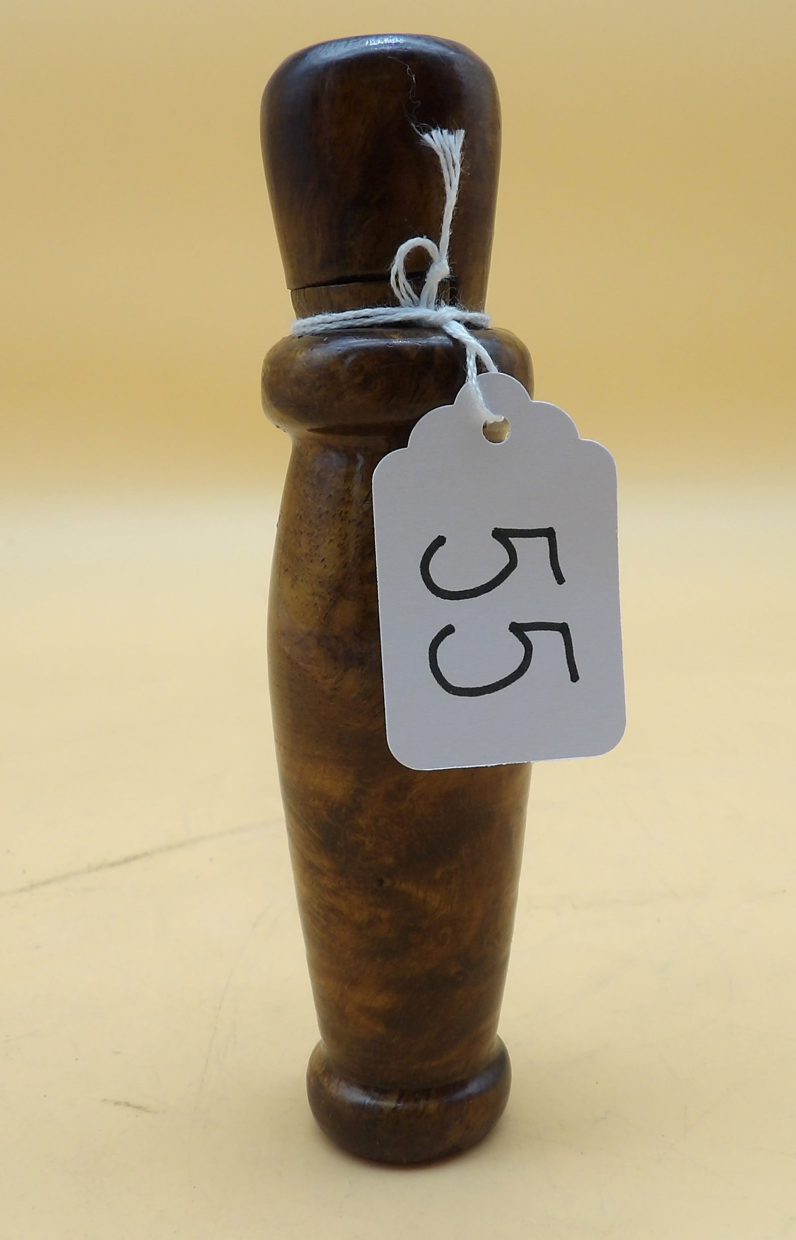 Wood Carved Duck Call (1 of 2)