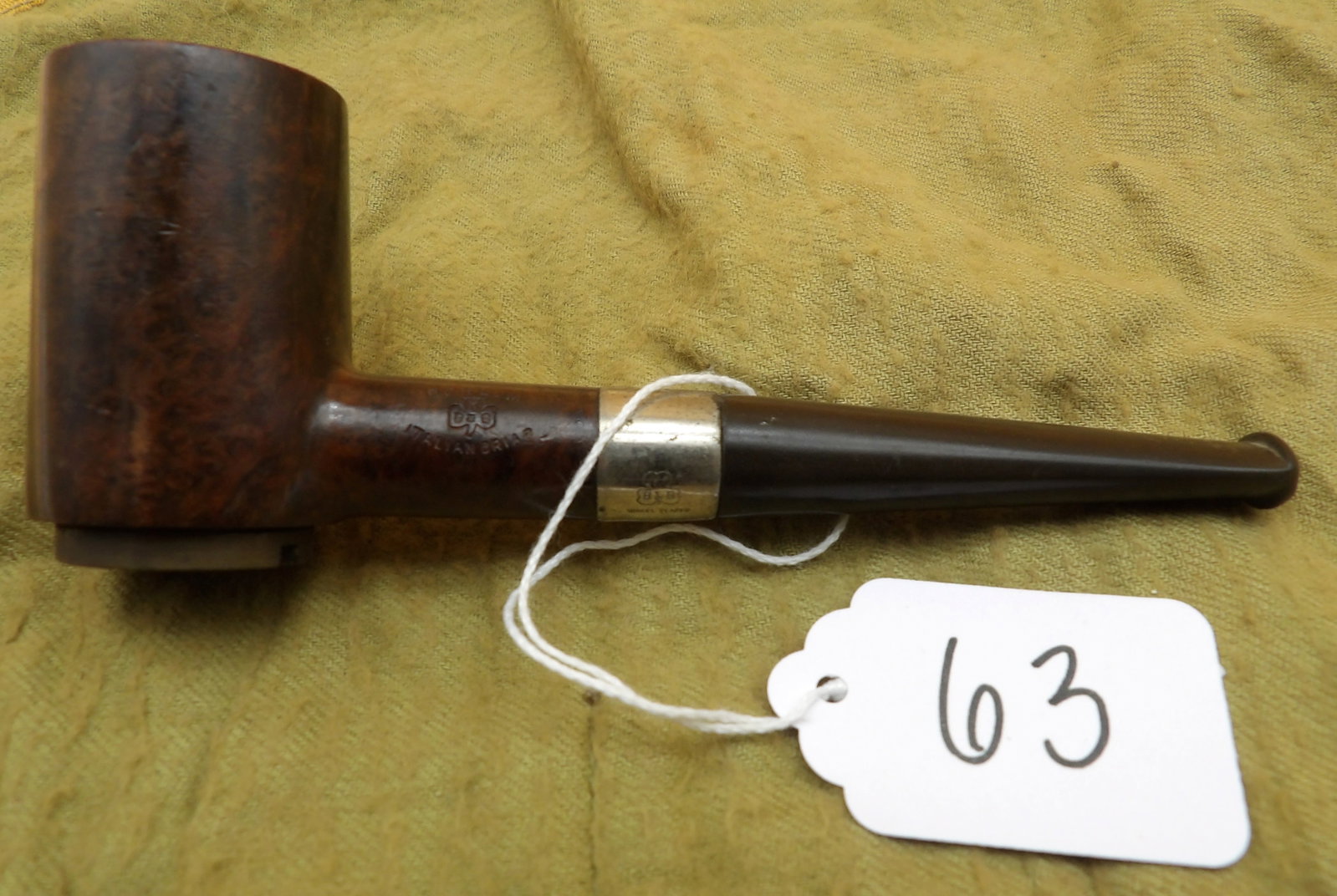 Borlum Briar Pipe