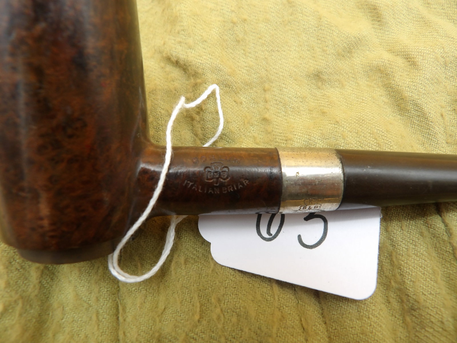 Borlum Briar Pipe - 2