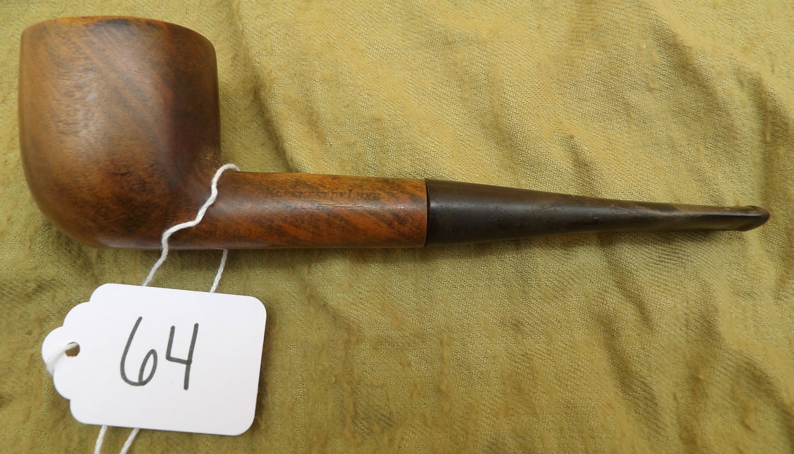 Kleenest DeLuxe Briar Pipe