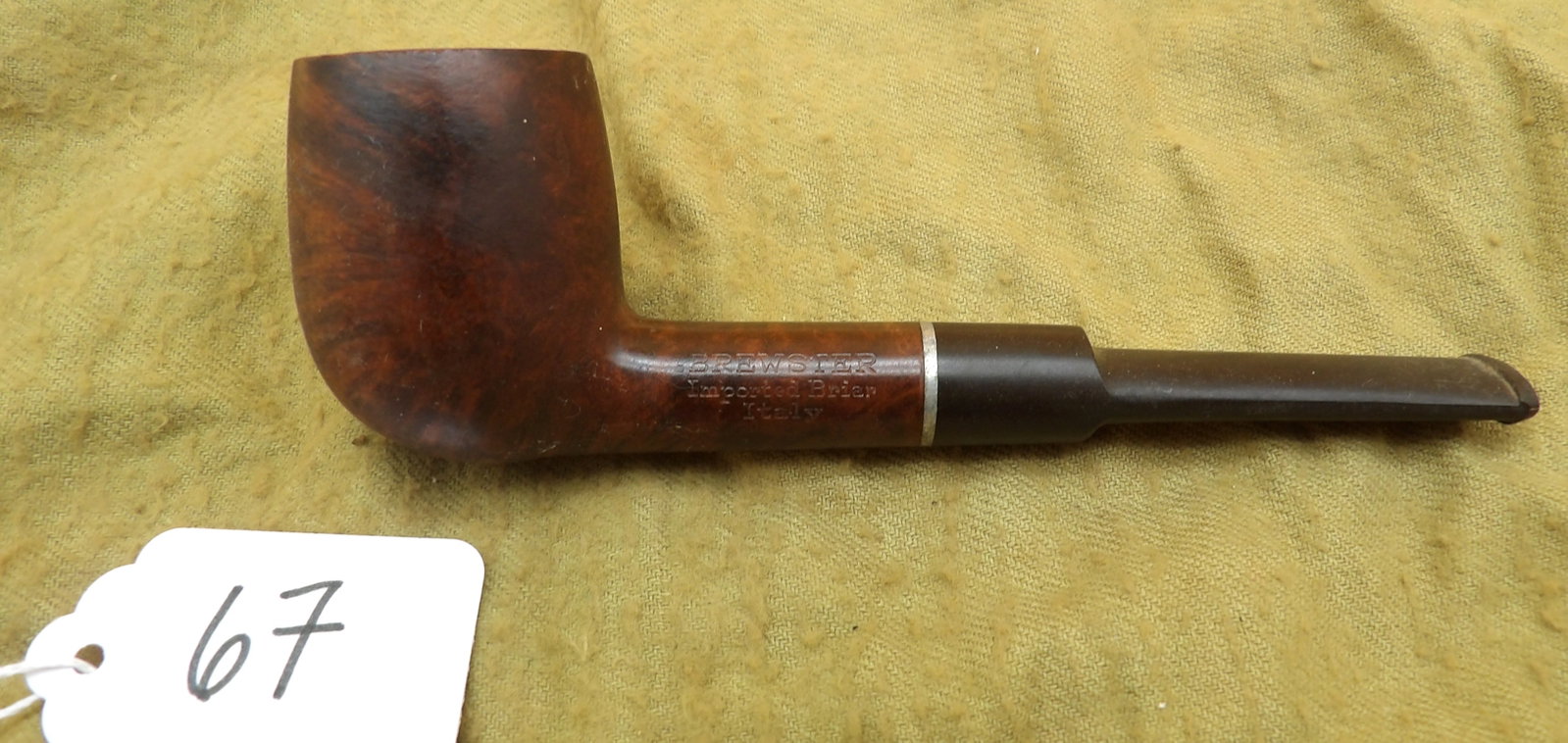 Brewster Italian Briar Pipe (1 of 3)