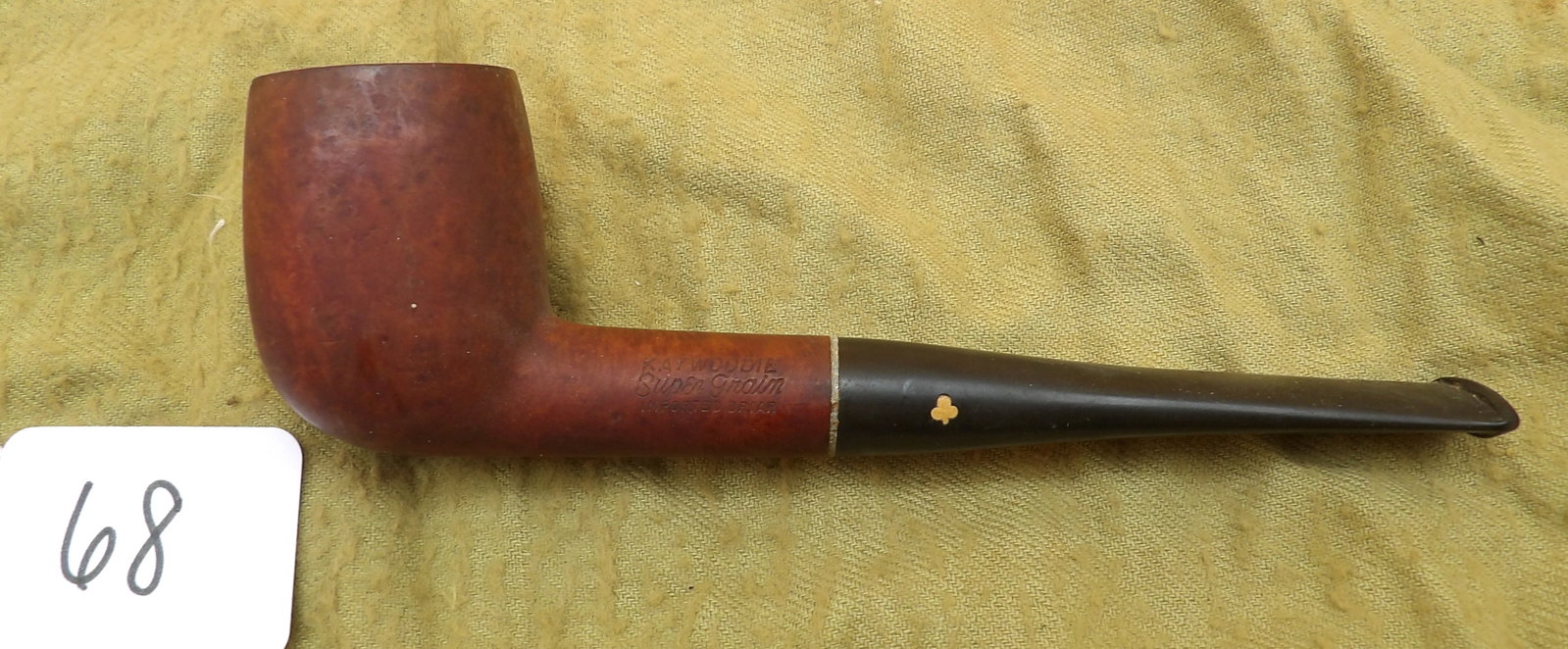 Kaywoodie Super Grain Briar Pipe (1 of 4)