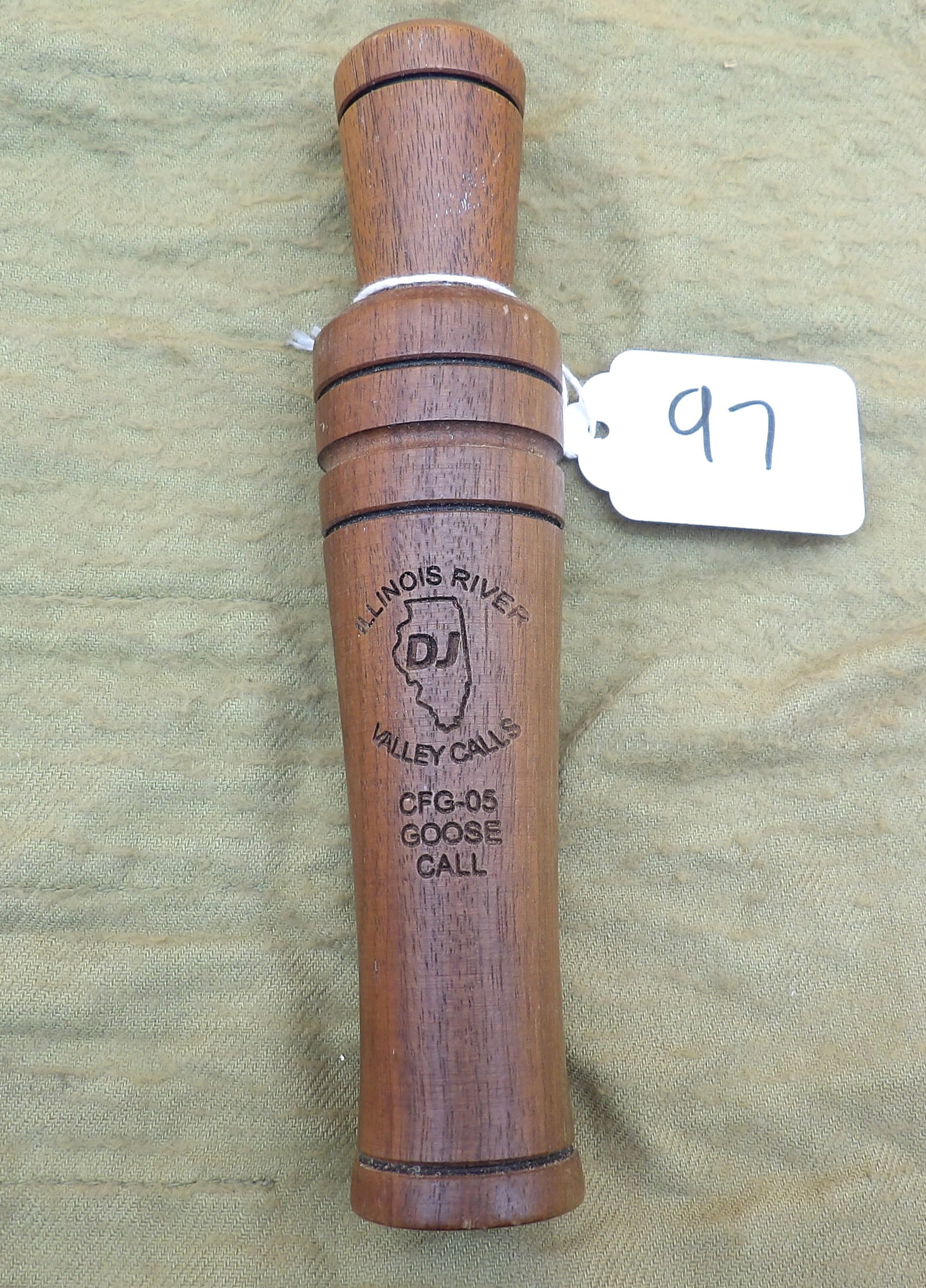 DJ Illinois River Valley Goose Call (CFG-05) (1 of 3)