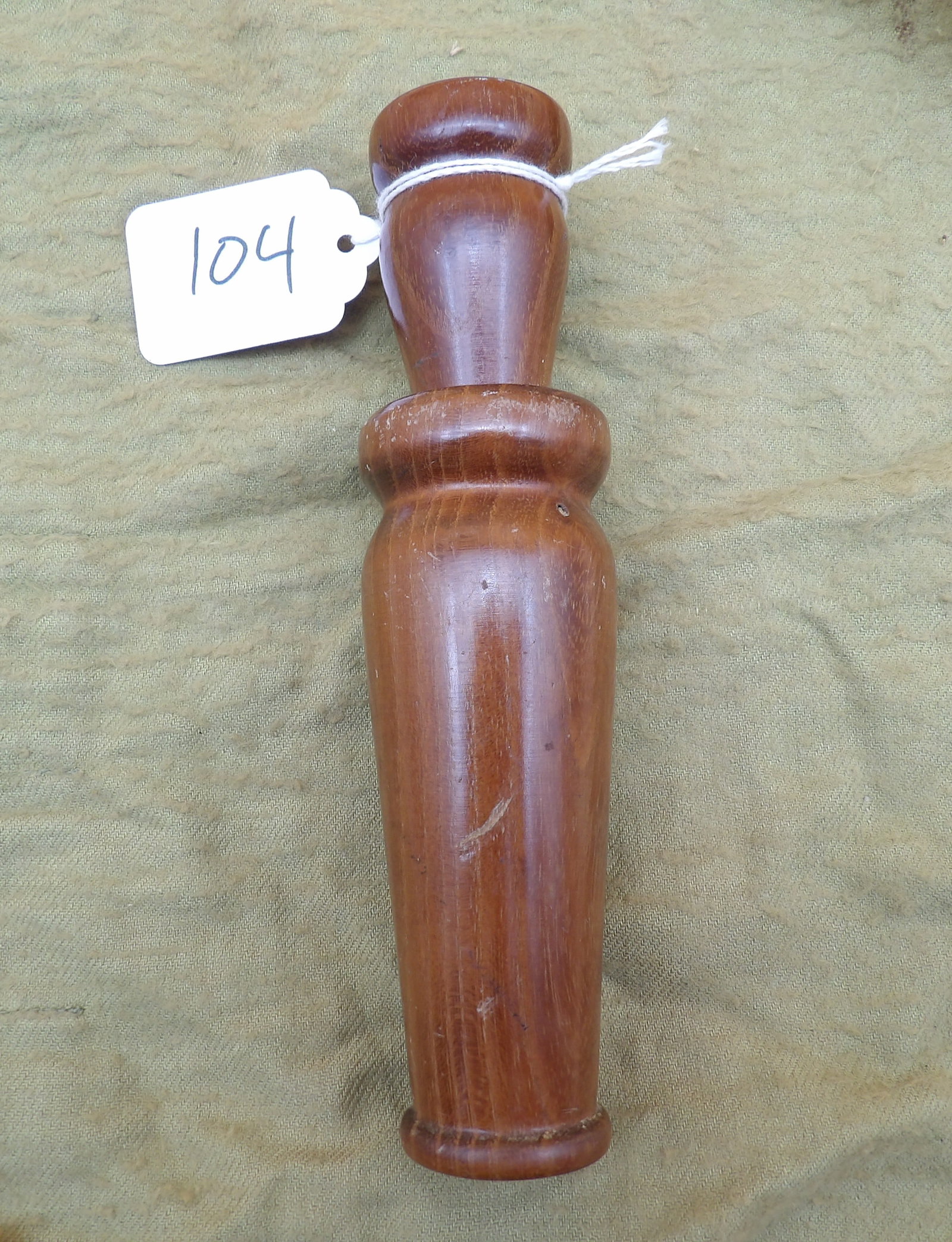 Carved Wood Duck Call (1 of 2)