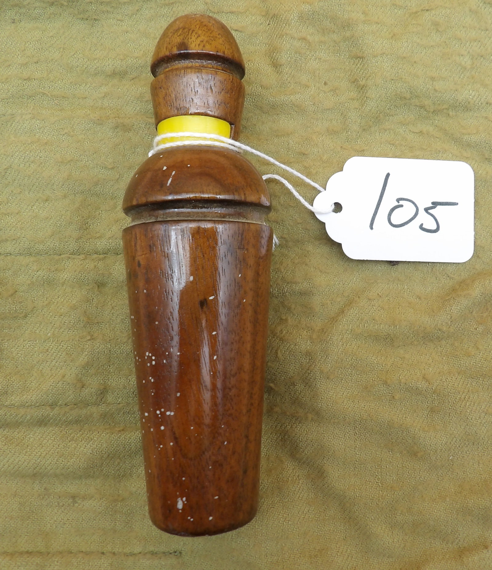 Carved Wood Duck Call (1 of 2)
