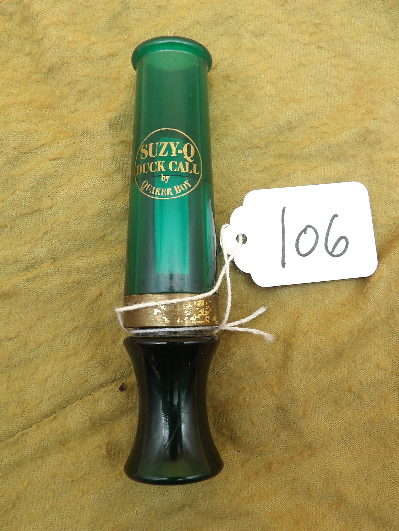 Suzy Q Quaker Boy Duck Call