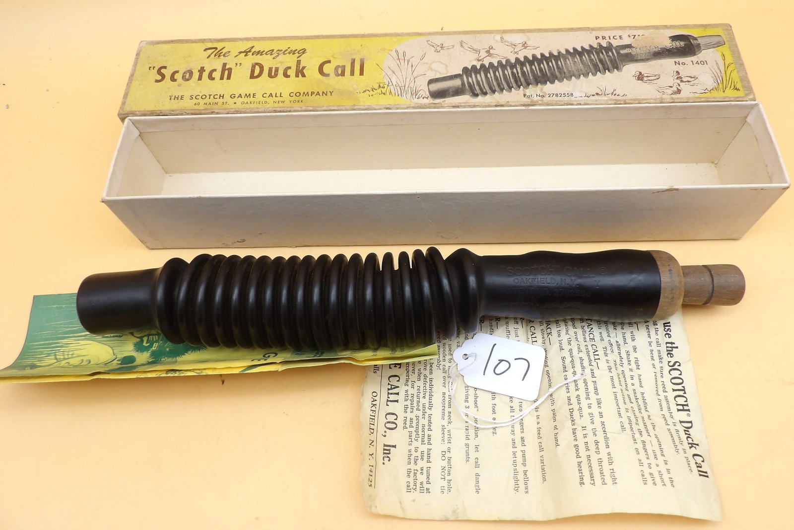 Scotch Duck Call (In Original Box) (1 of 3)