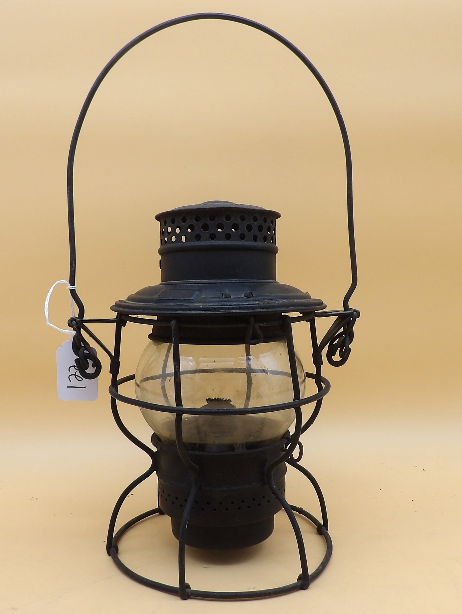 Adams & Westlake Co. Kero Railroad Lantern (1 of 3)