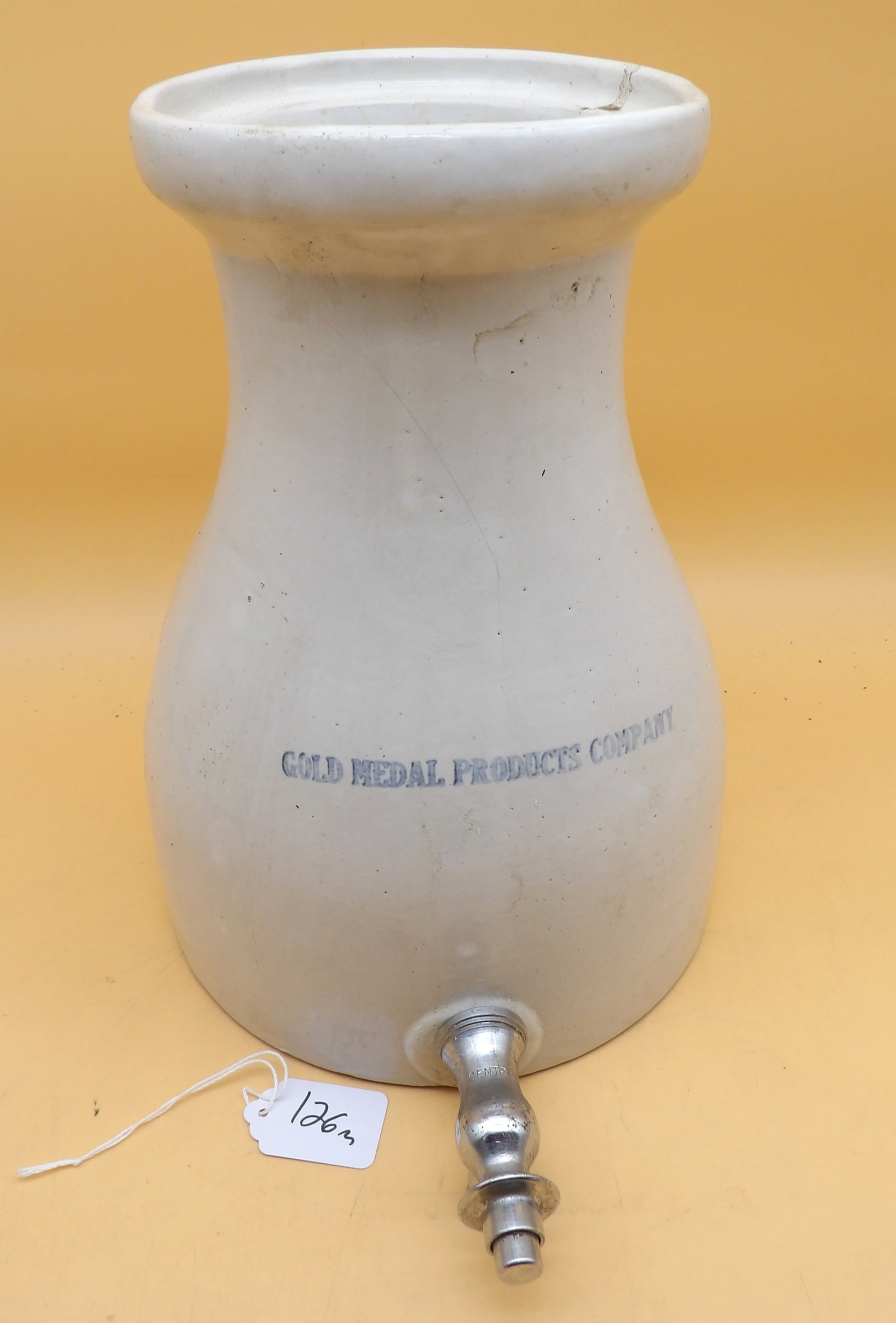 Gold Medal Stoneware Water Dispenser (1 of 5)