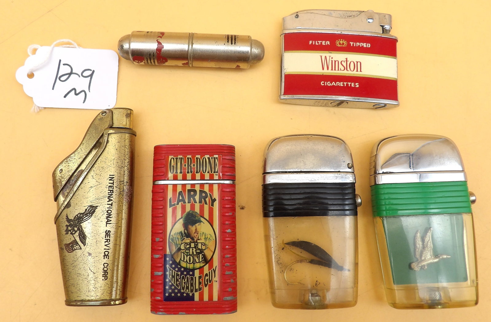 Vintage Lighters (6 pcs) (1 of 2)