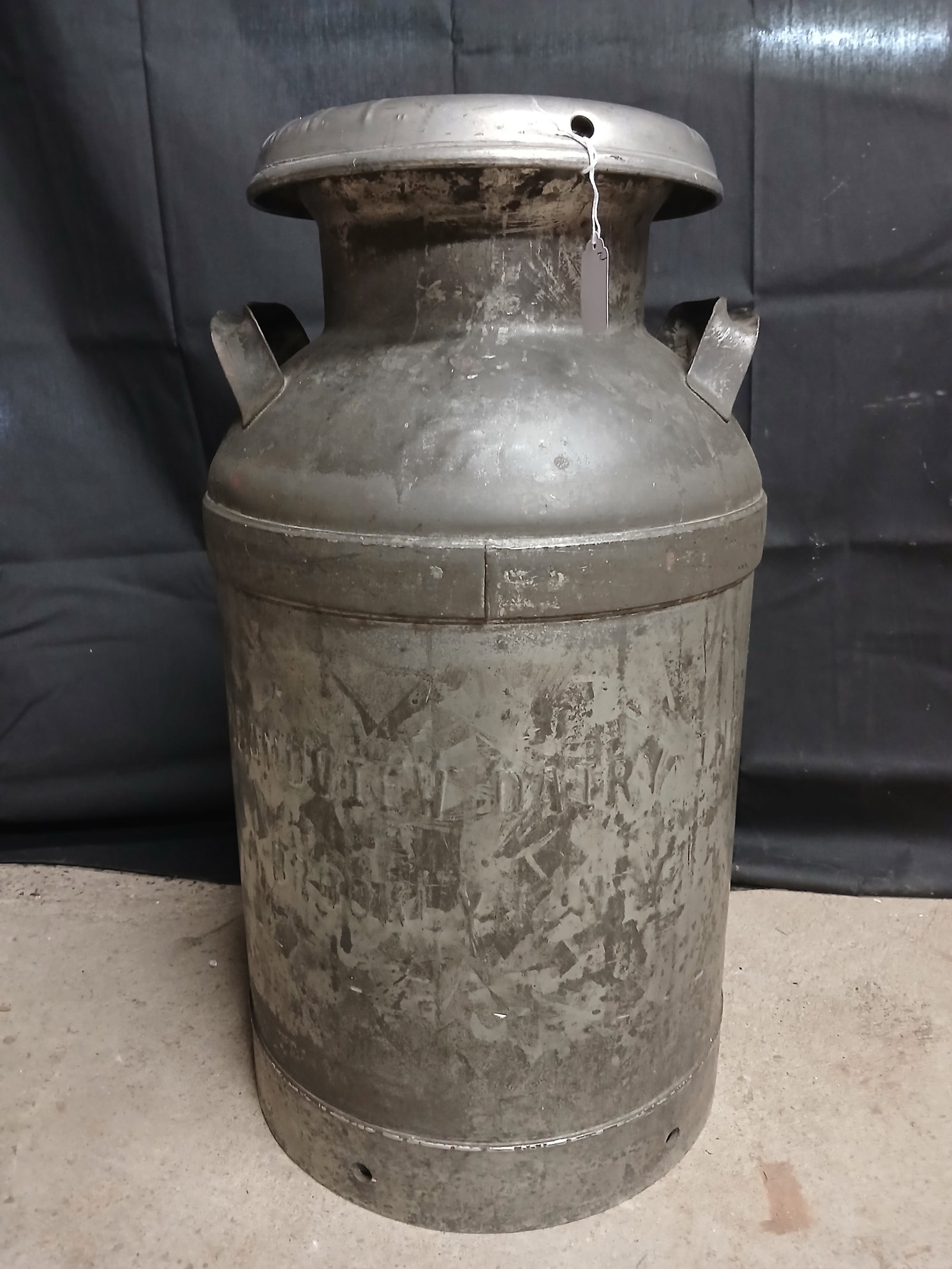 Steel Milk Jug Can (1 of 3)