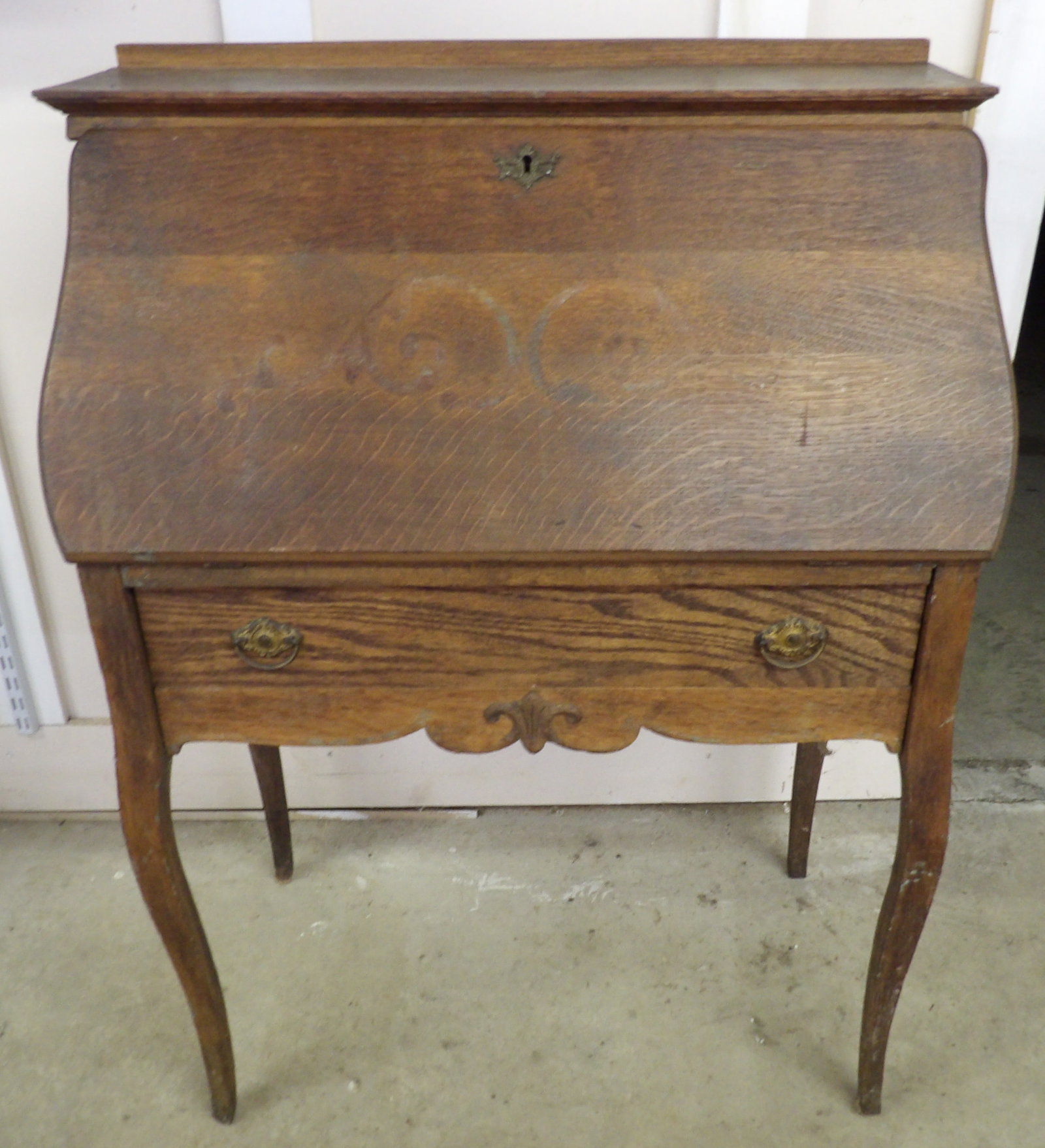 Drop Front Secretary Desk (1 of 3)