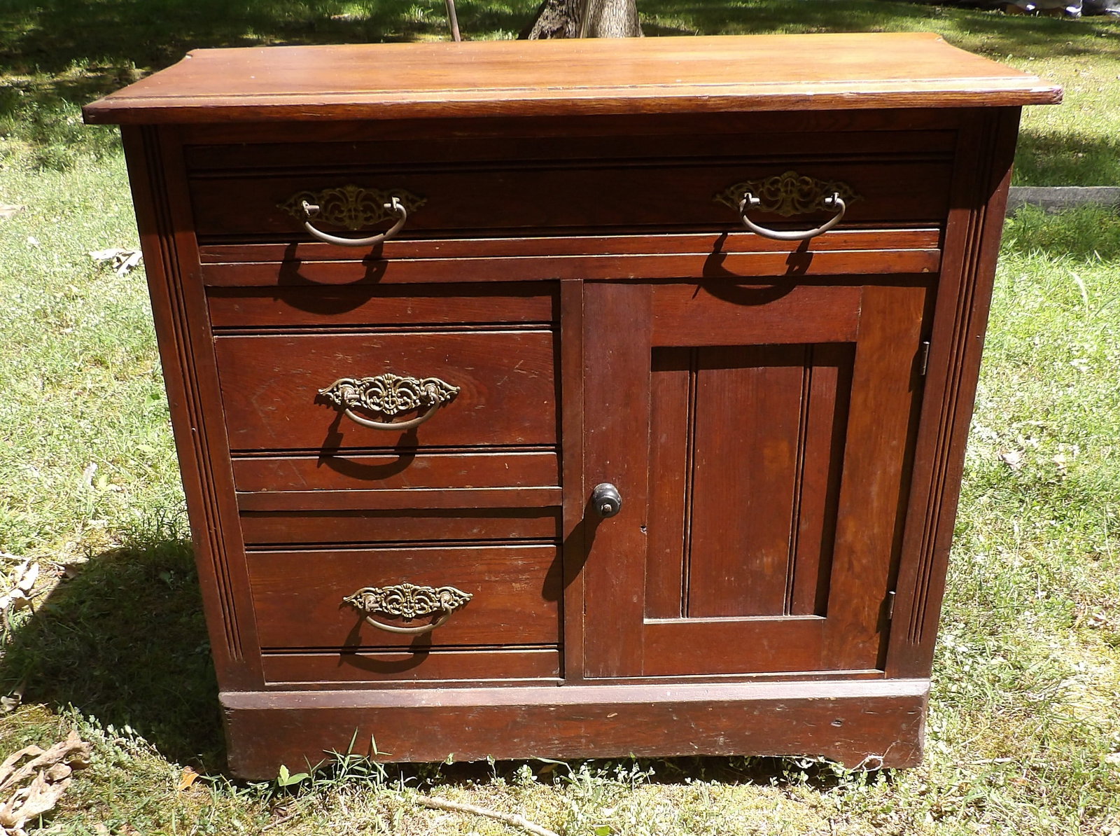 C.F. Weber & Co Dry Sink Cabinet (1 of 3)