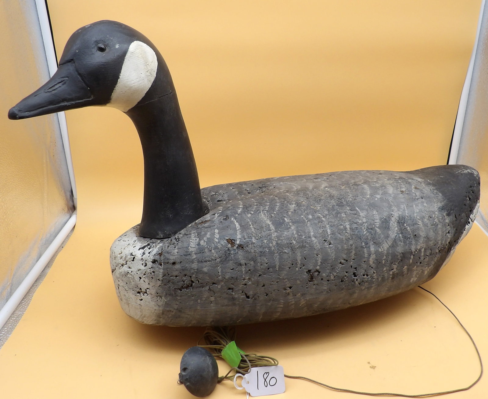 "Canada Goose" Wood / Cork Metzger Decoy (1 of 5)