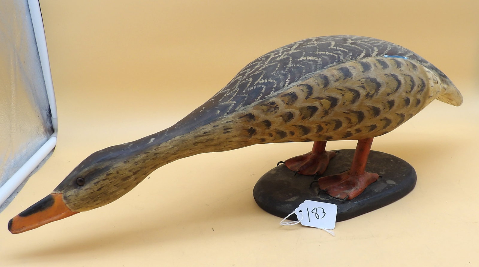 "Mallard" Wood Metzger Carving (1 of 4)