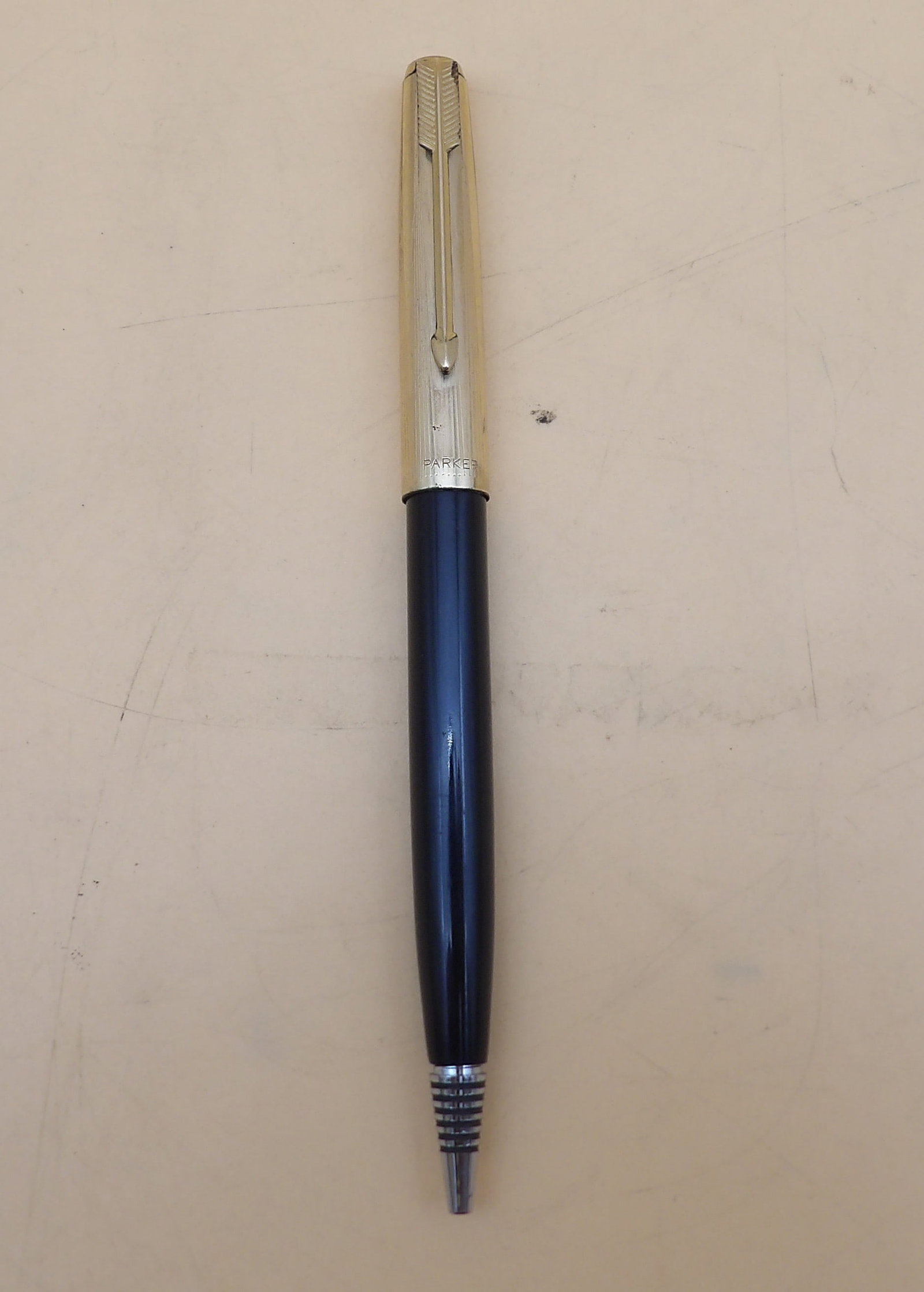 Parker 51 Mechanical Pencil (Gold Filled Cap) (1 of 4)