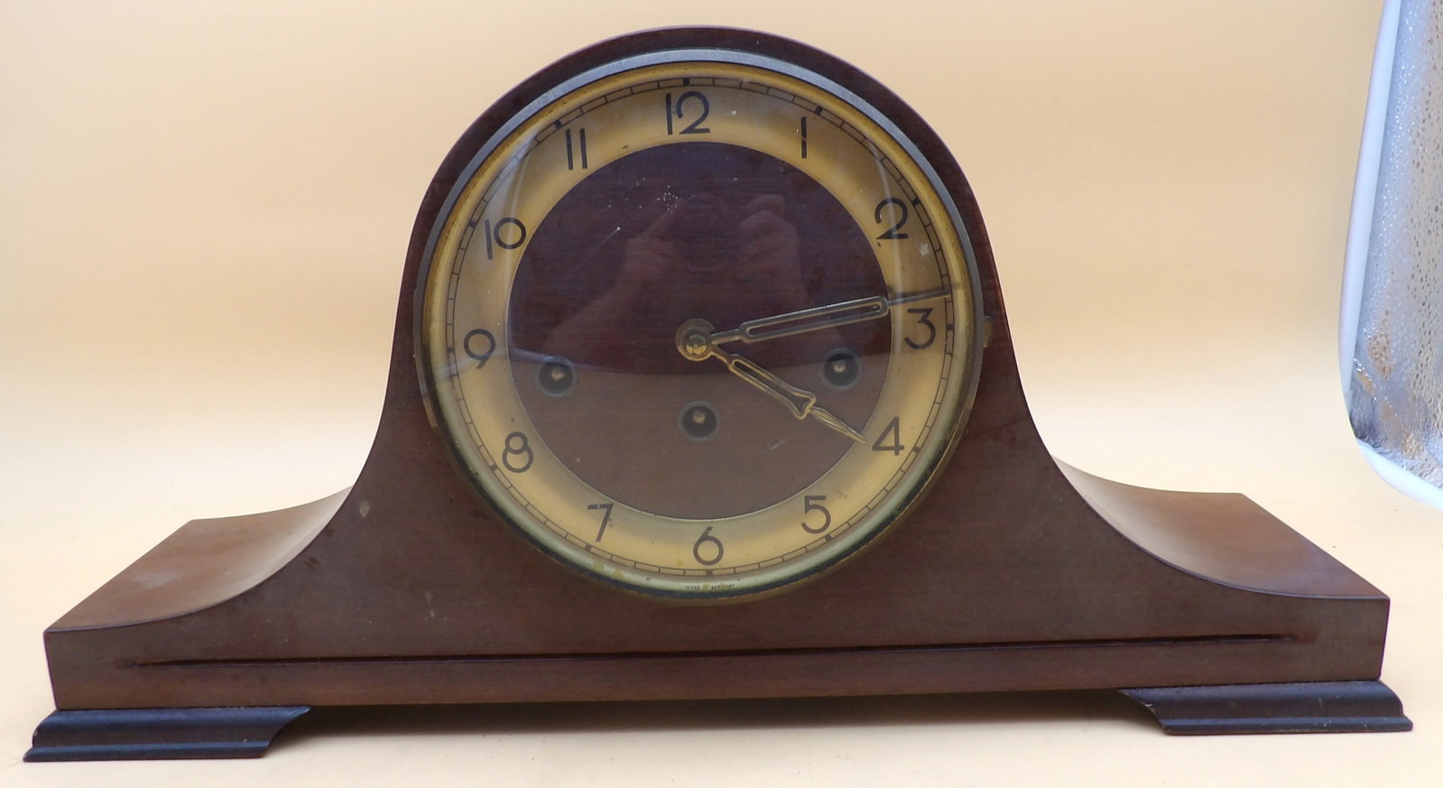 Linden Tambour-style Mantel Clock (1 of 5)