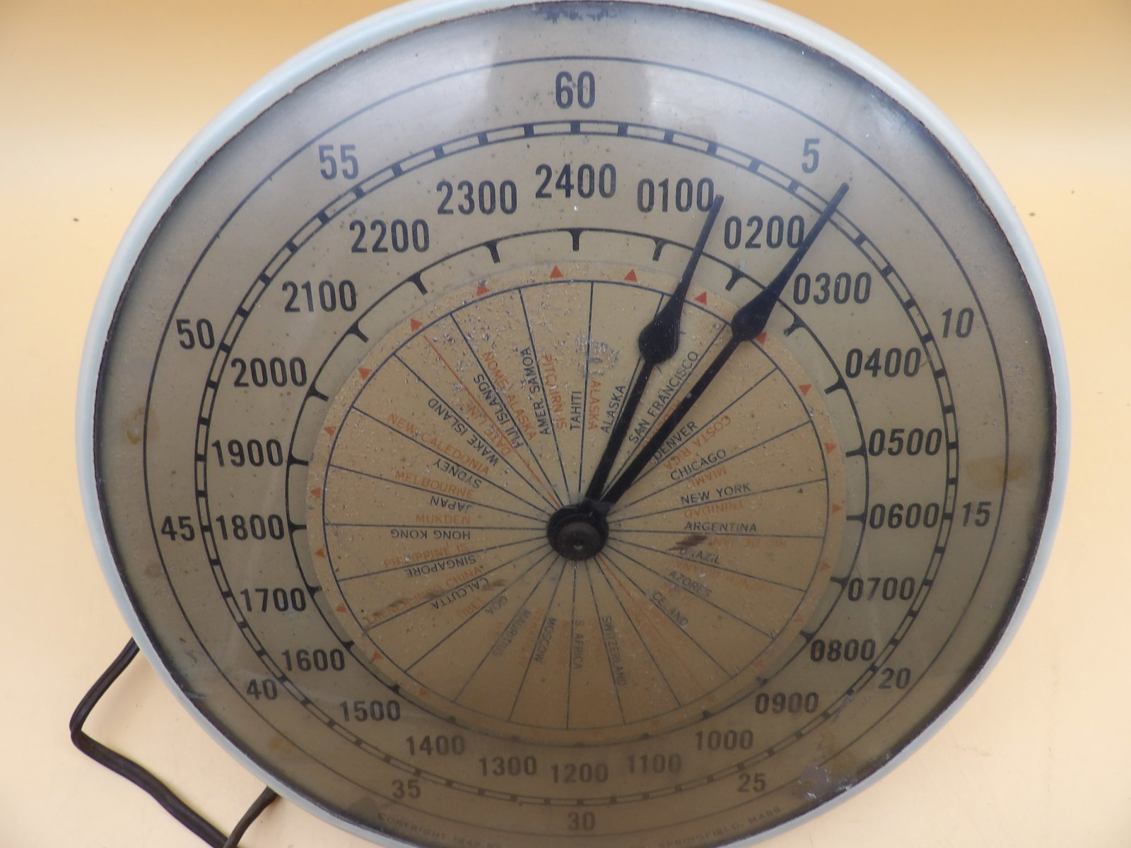 "Timing Devices" World Clock - 2