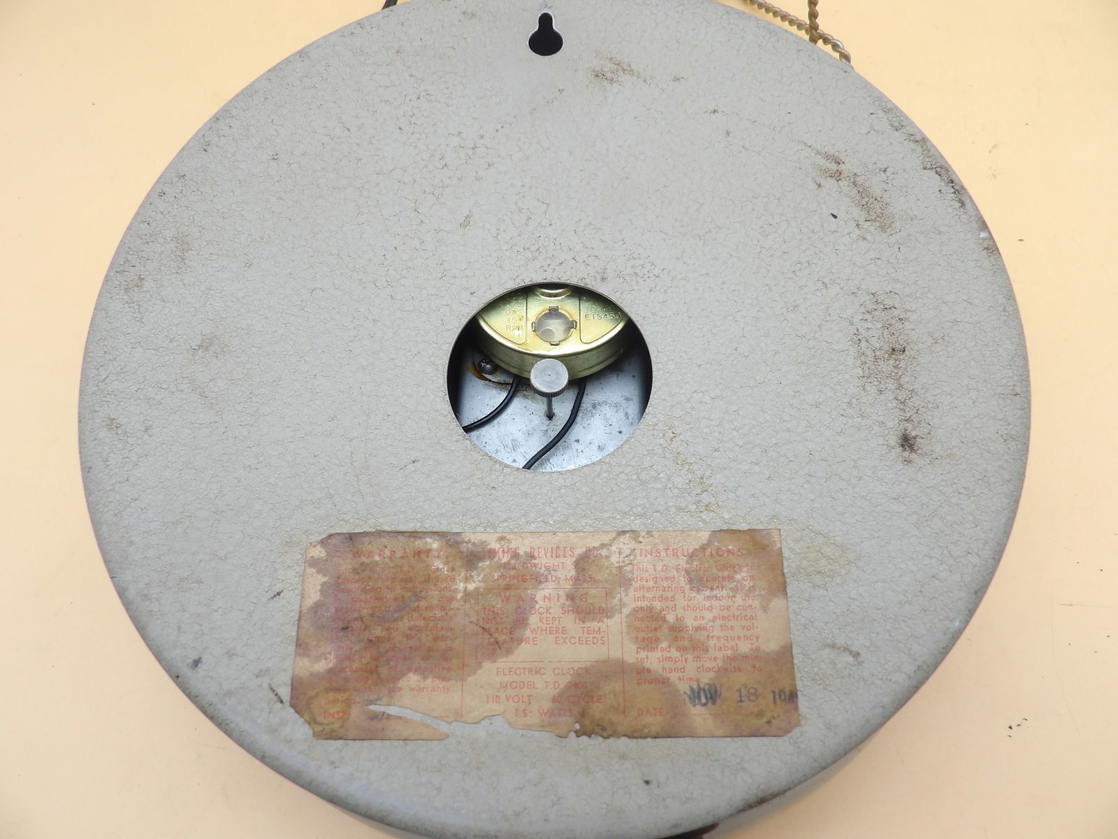 "Timing Devices" World Clock - 4
