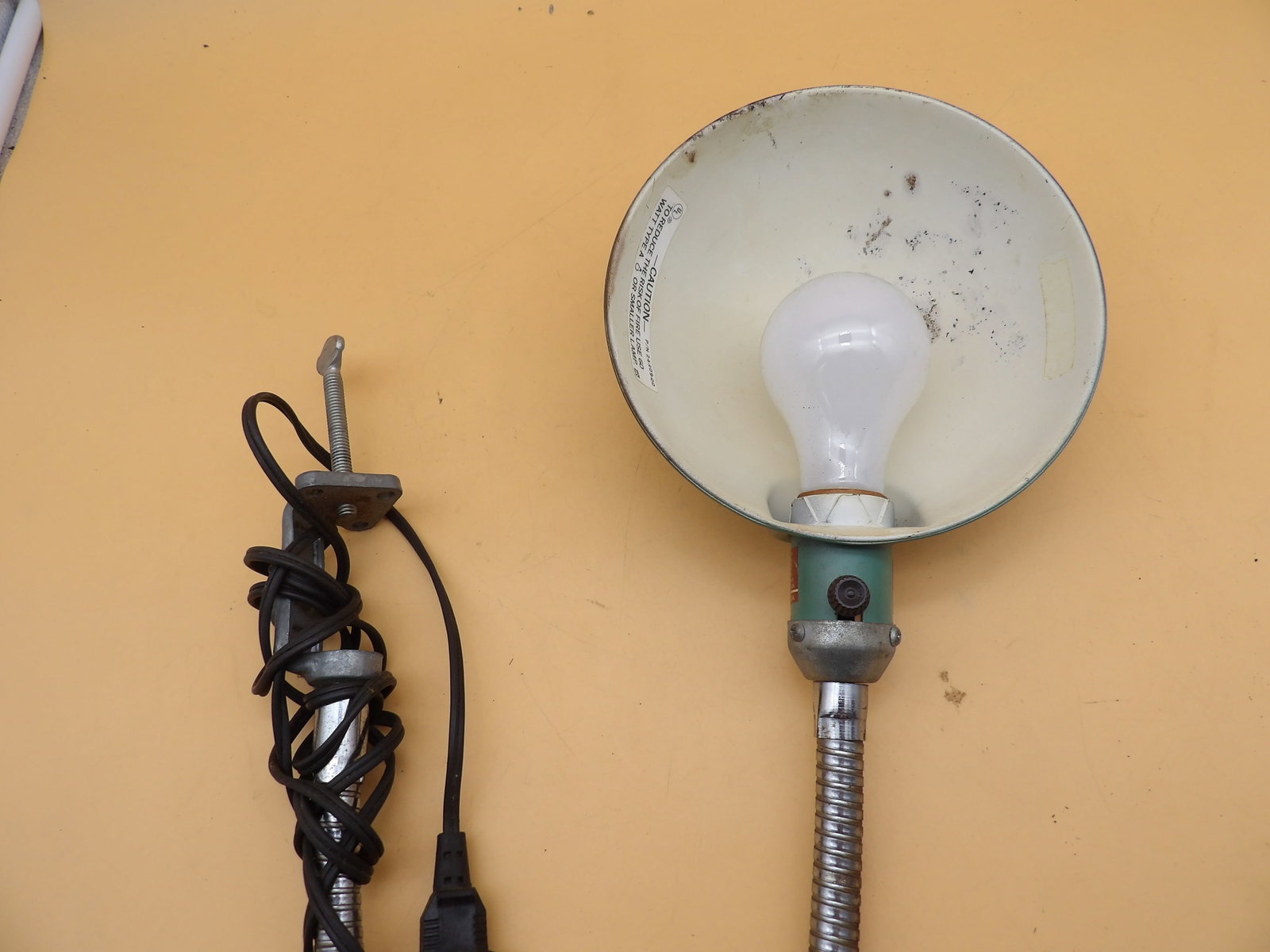 Dayton Machine / Work Lamp - 3