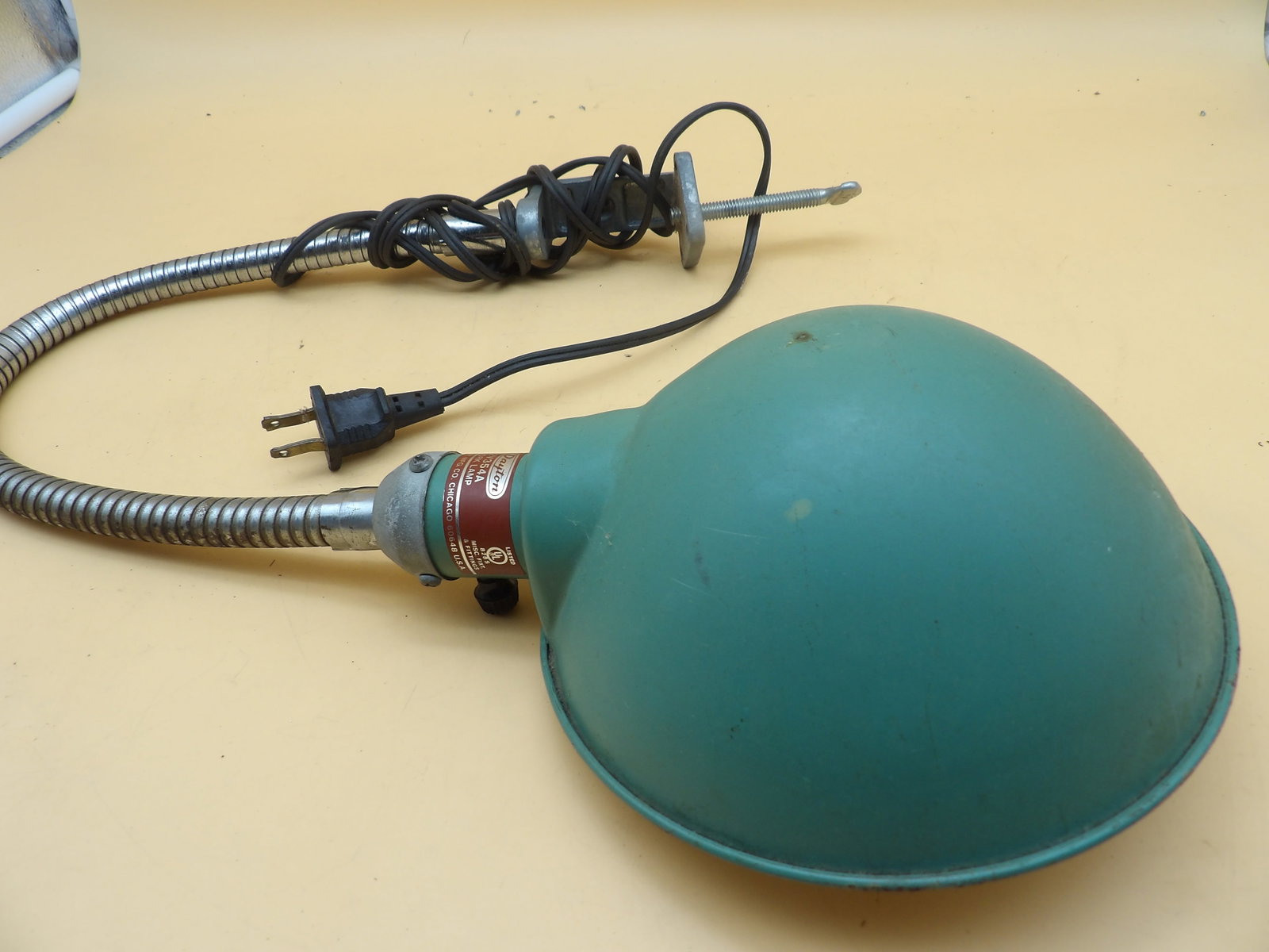Dayton Machine / Work Lamp - 4