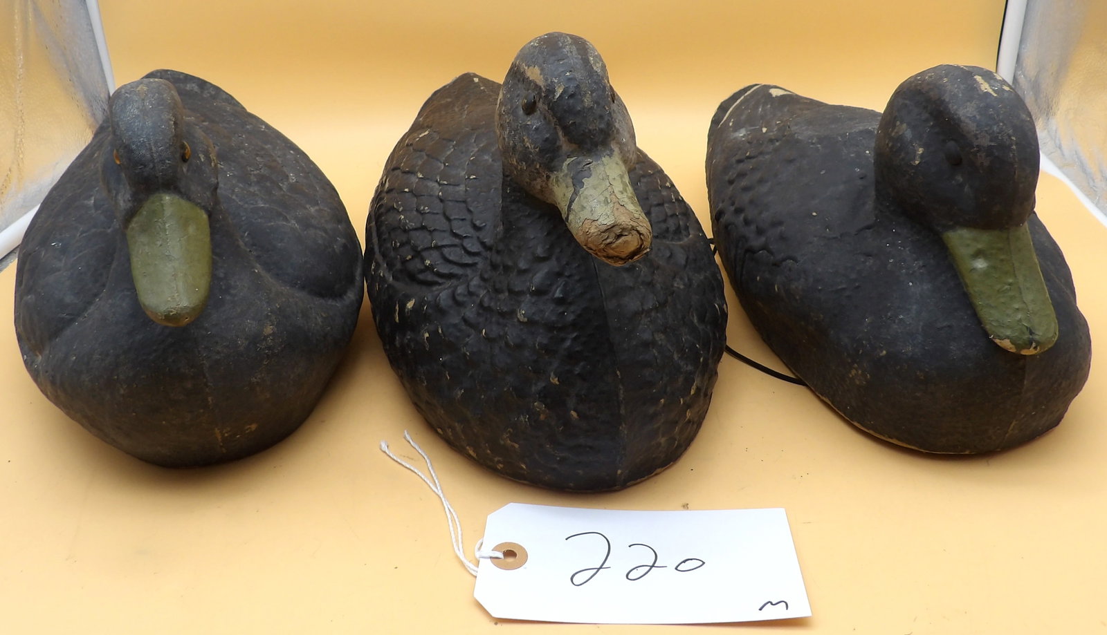 "Black Duck" Decoys - Ariduck & Unmarked (1 of 4)