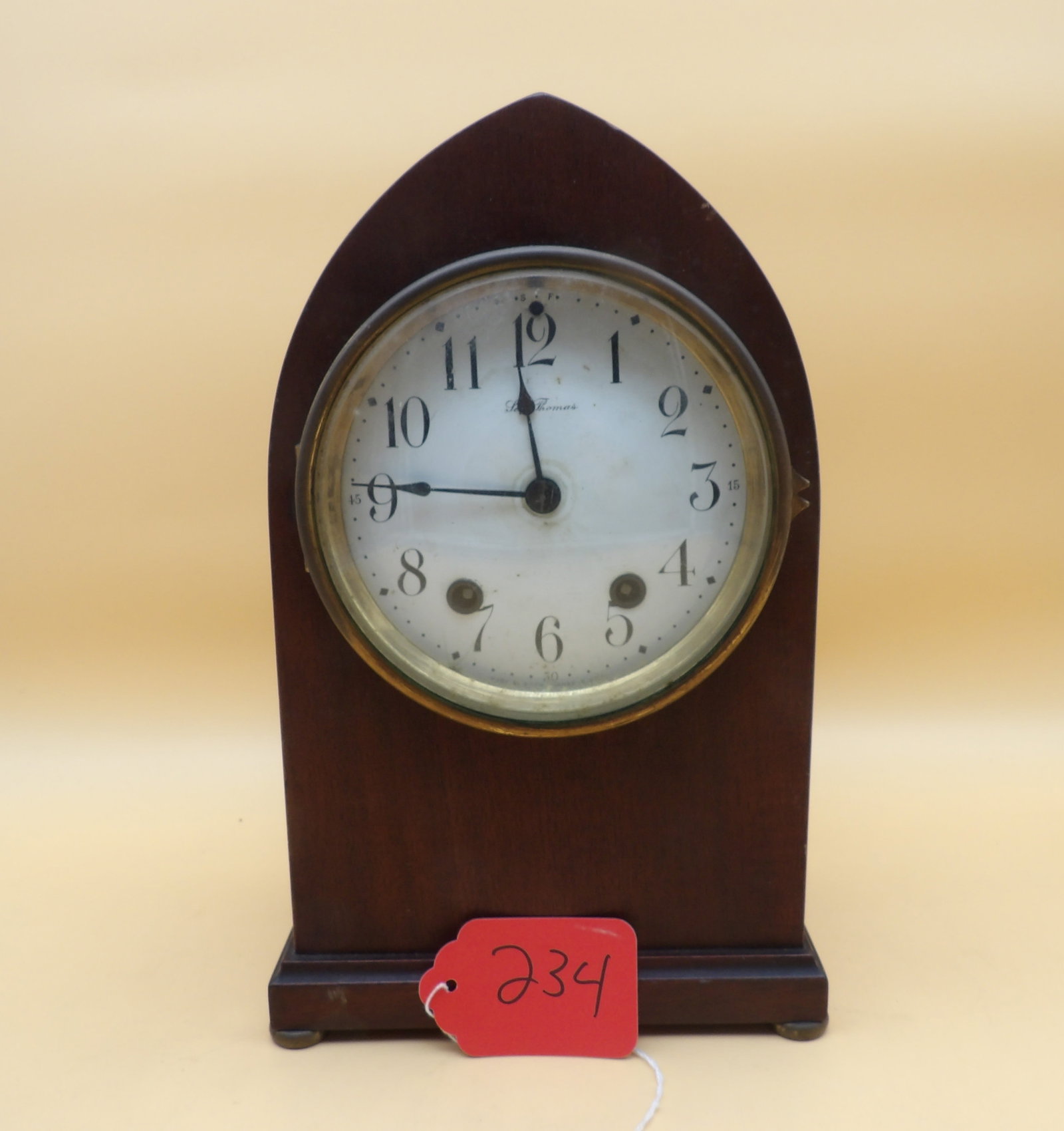 Seth Thomas Beehive Mantel Clock (1 of 4)