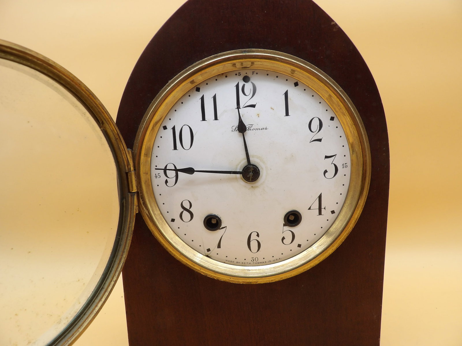 Seth Thomas Beehive Mantel Clock - 2