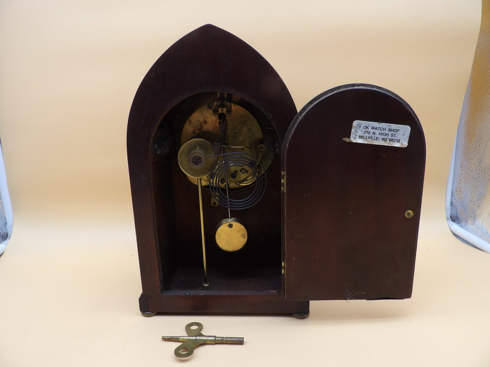 Seth Thomas Beehive Mantel Clock - 3