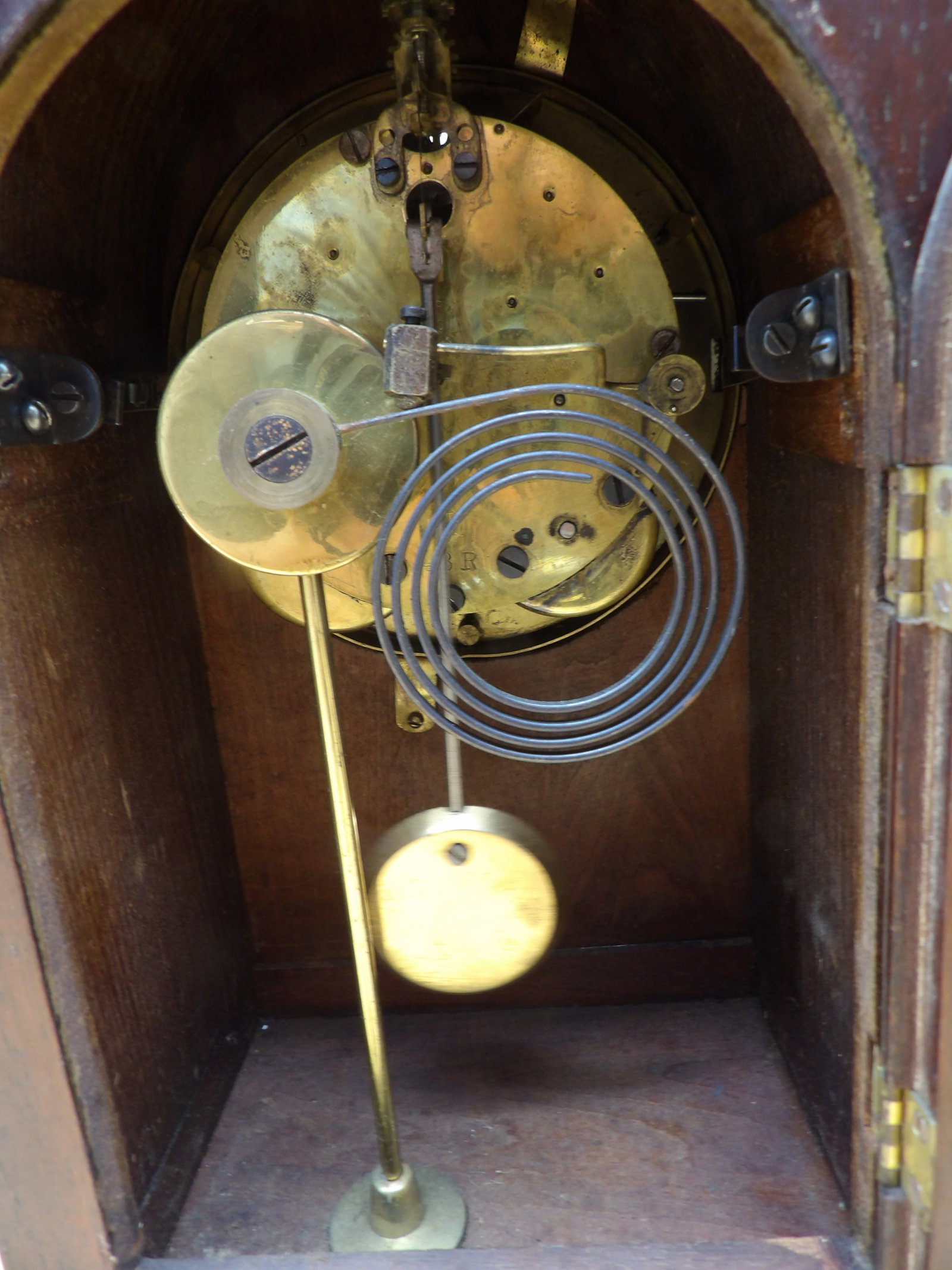 Seth Thomas Beehive Mantel Clock - 4