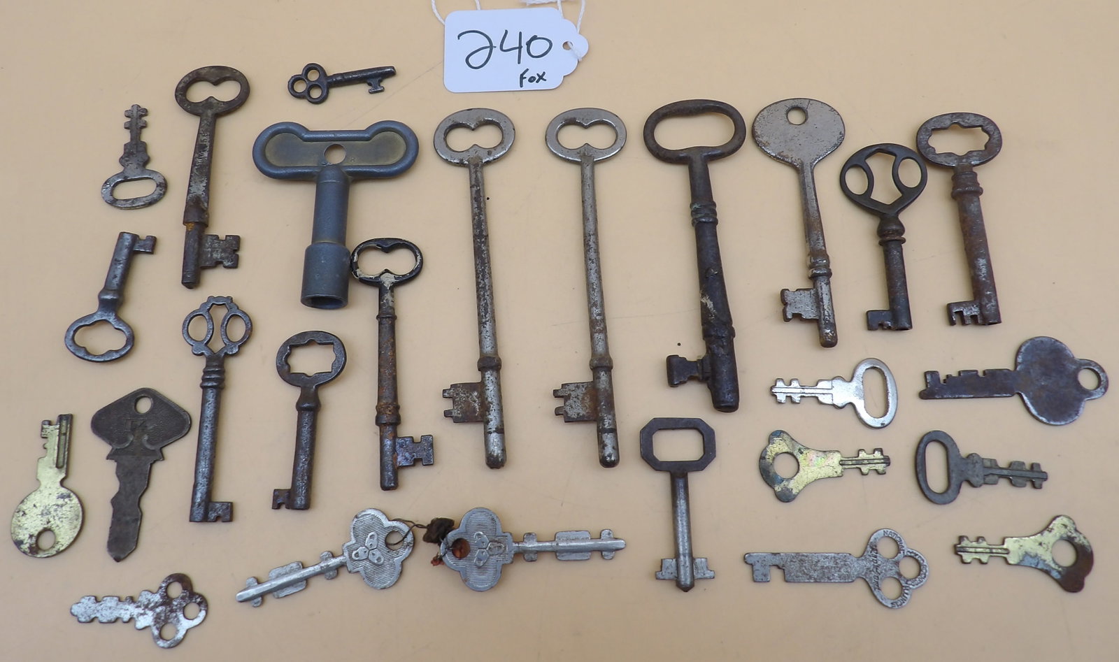 Antique & Vintage Keys (26 pcs) (1 of 4)