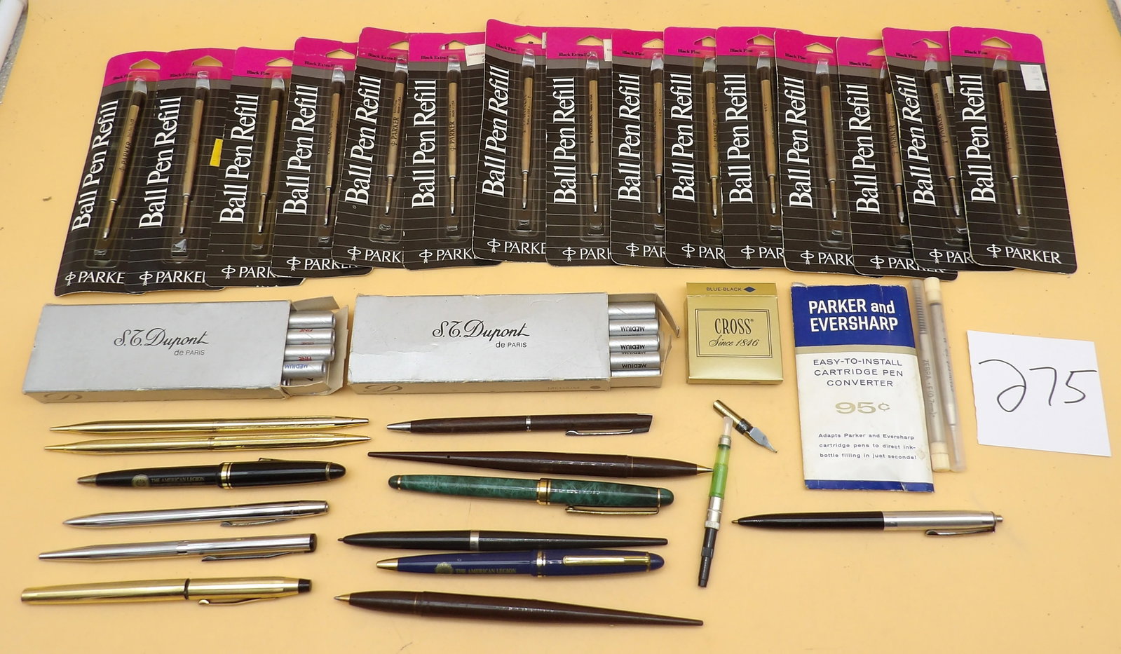 Ink Replacement Refills and Ballpoint Pens (36 pcs) (1 of 5)
