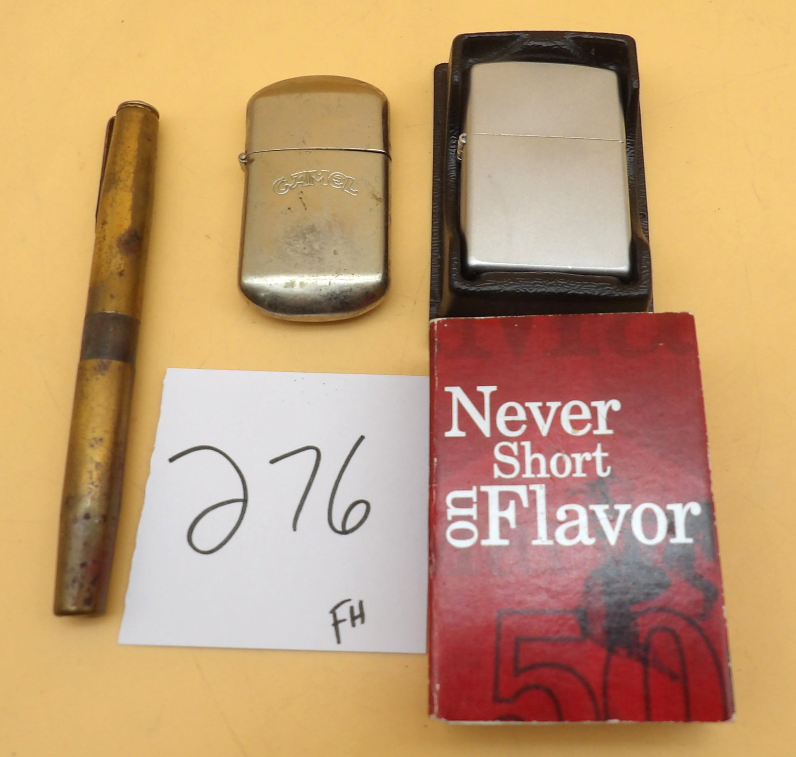 Vintage Lighter Lot (3 pcs) (1 of 2)