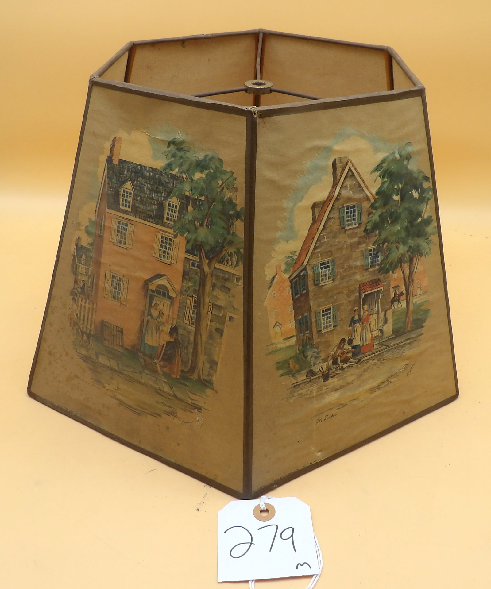 Hexagonal Logan Lampshade