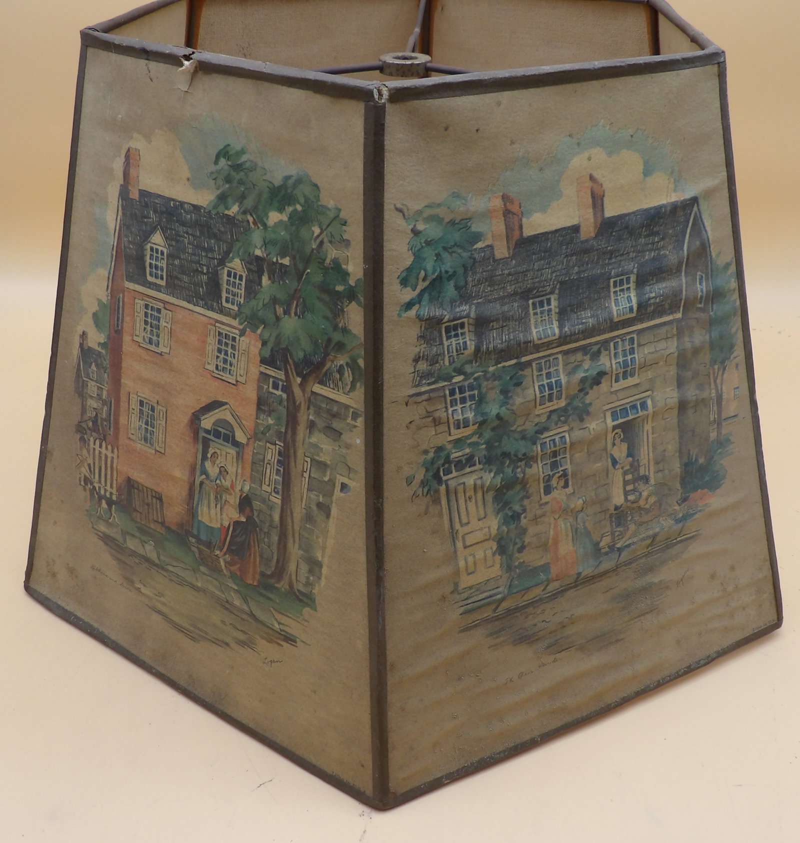 Hexagonal Logan Lampshade - 2