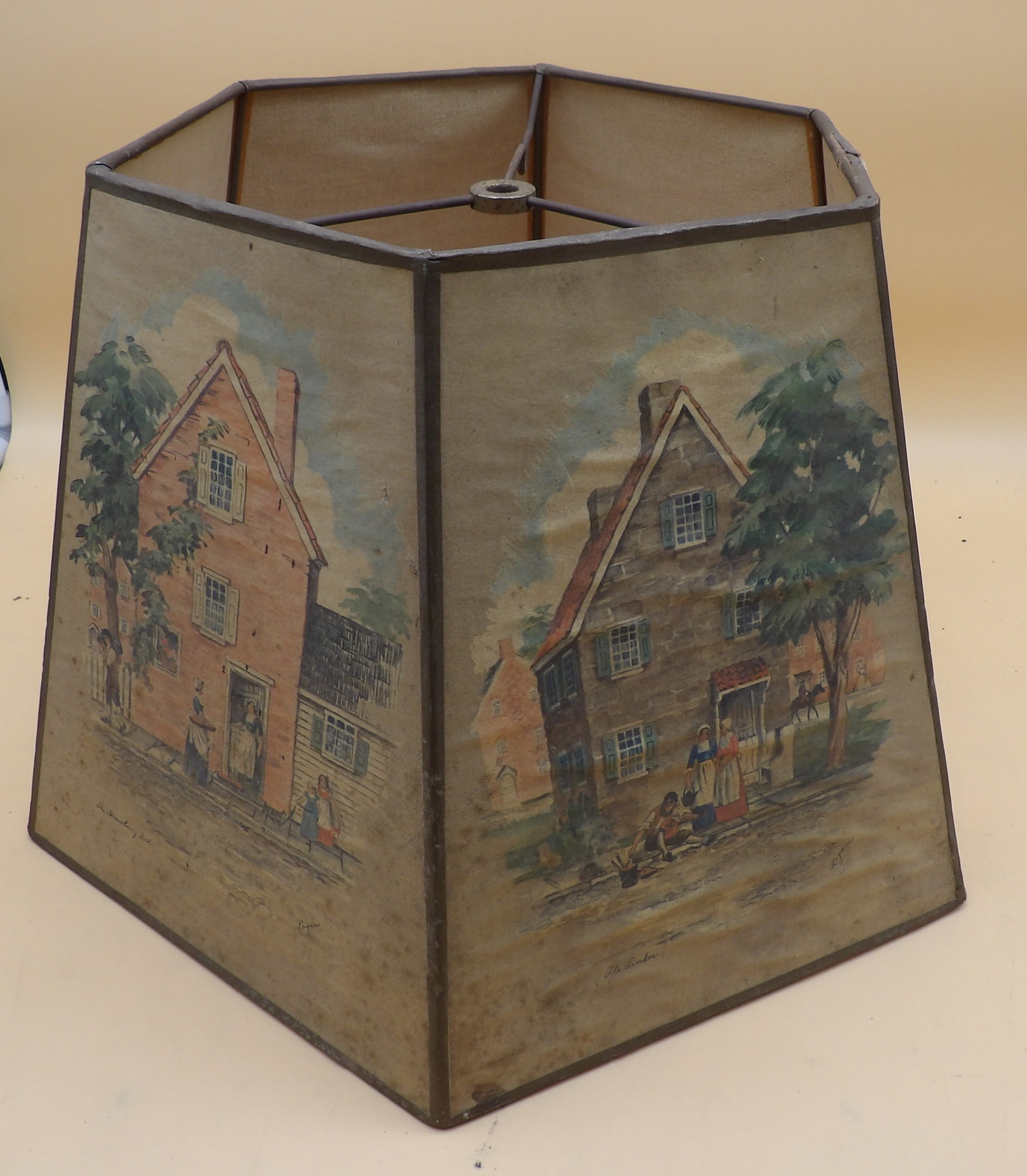 Hexagonal Logan Lampshade - 3