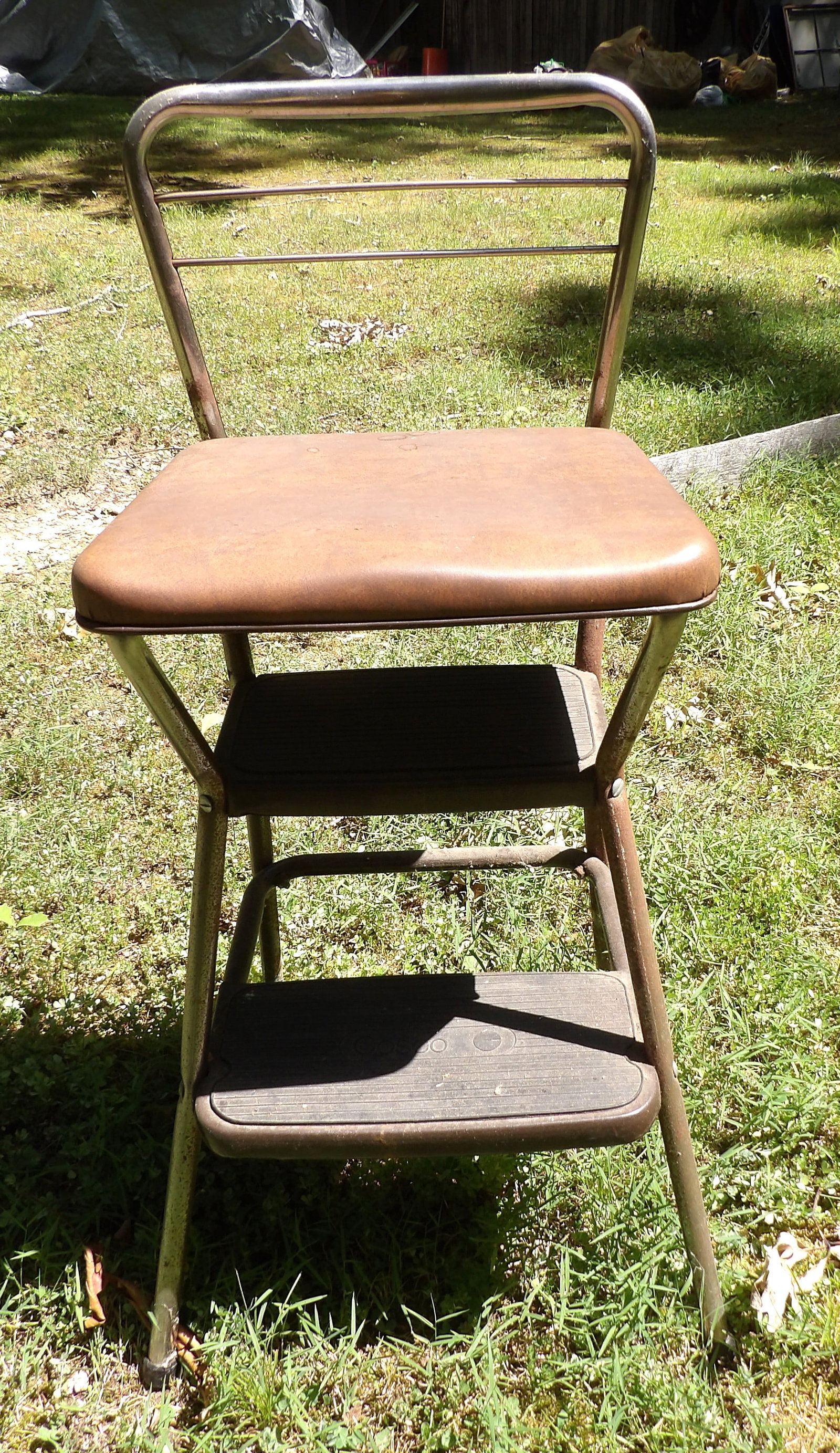 Vintage Cosco Stepstool Chair (1 of 3)