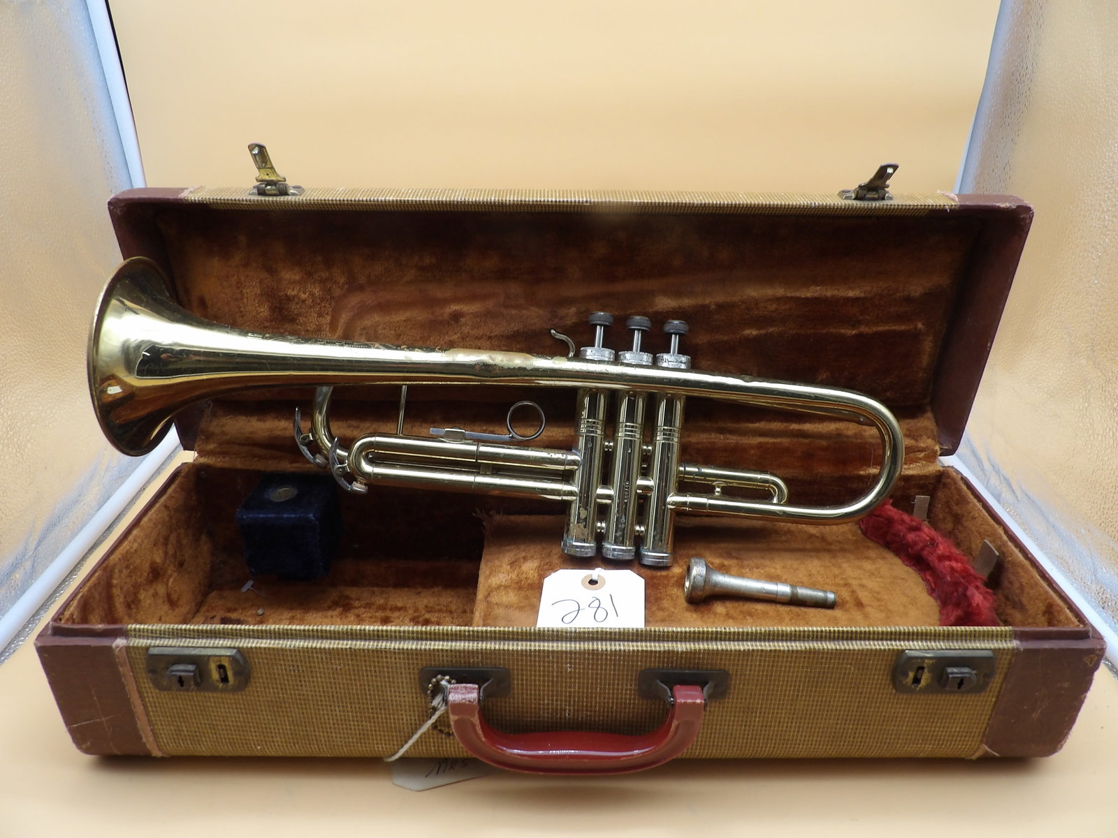 Conn Trumpet In Case (1 of 5)