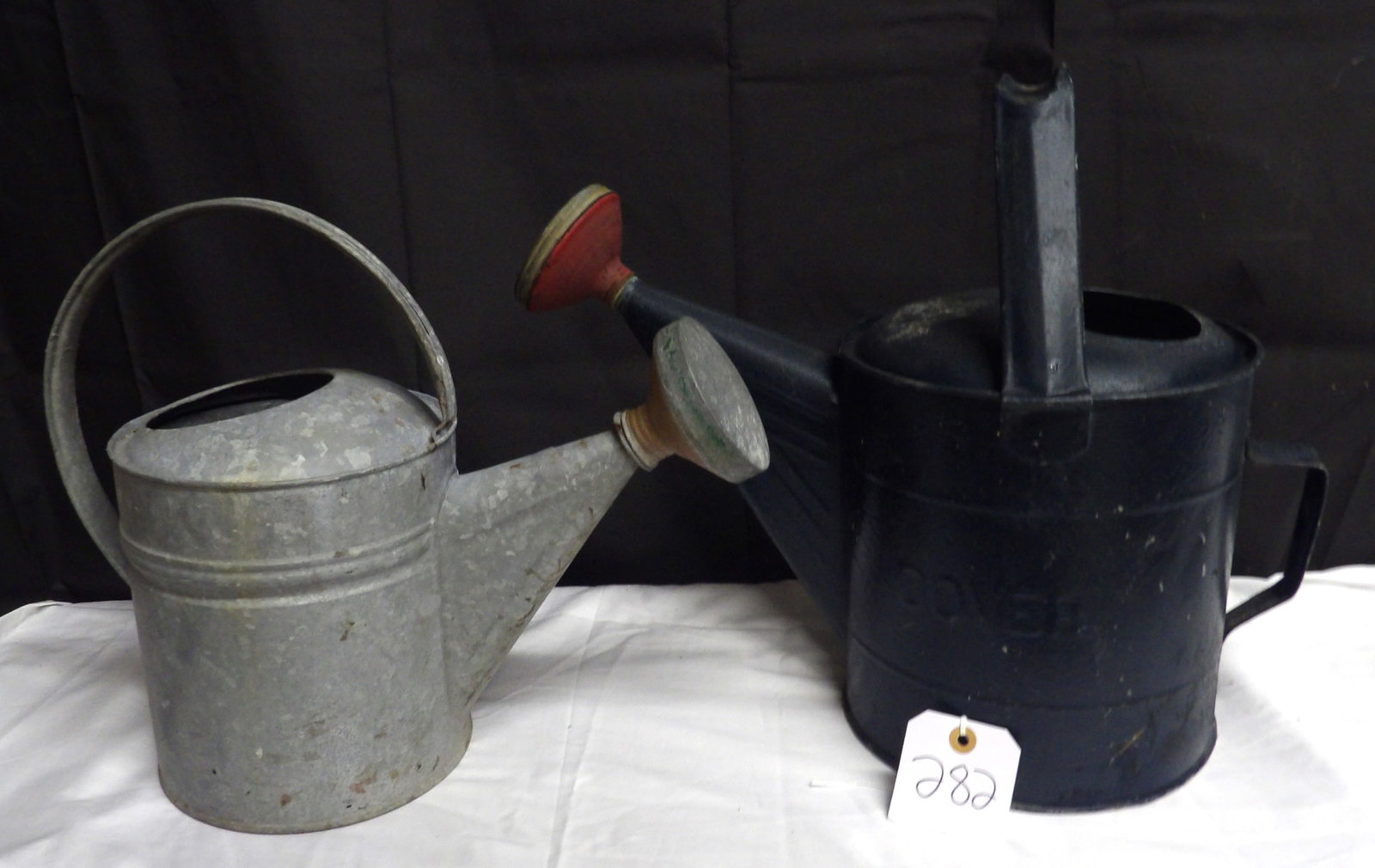 Galvanized Metal Watering Cans (2) (1 of 4)
