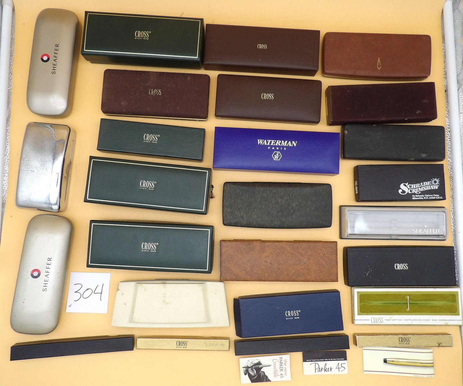 Vintage Pen Cases / Boxes (26)